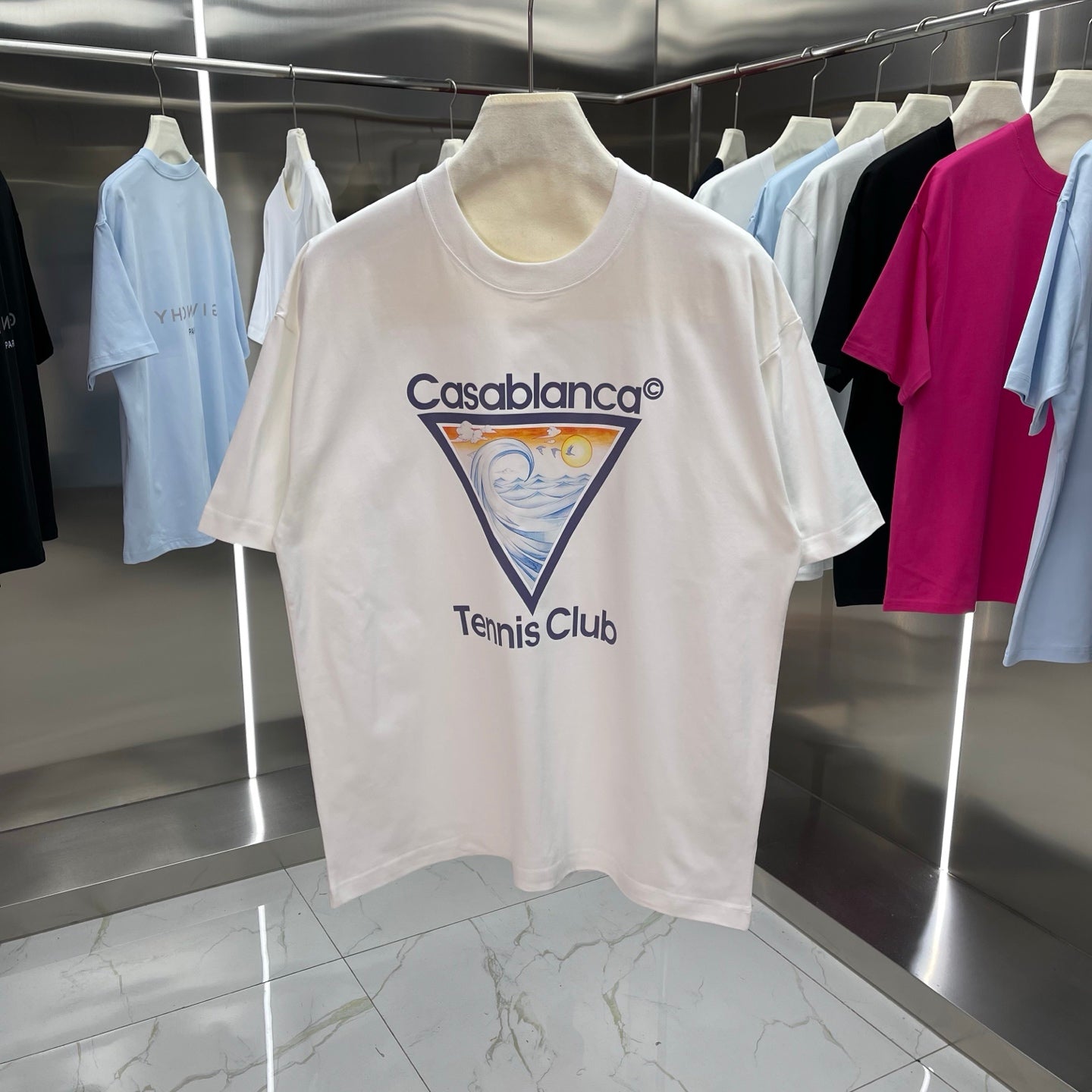 LuxluxHouse Best Quality Clothes Casablanca T-shirt
