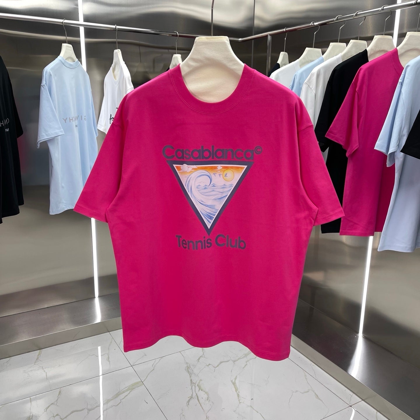 LuxluxHouse Best Quality Clothes Casablanca T-shirt