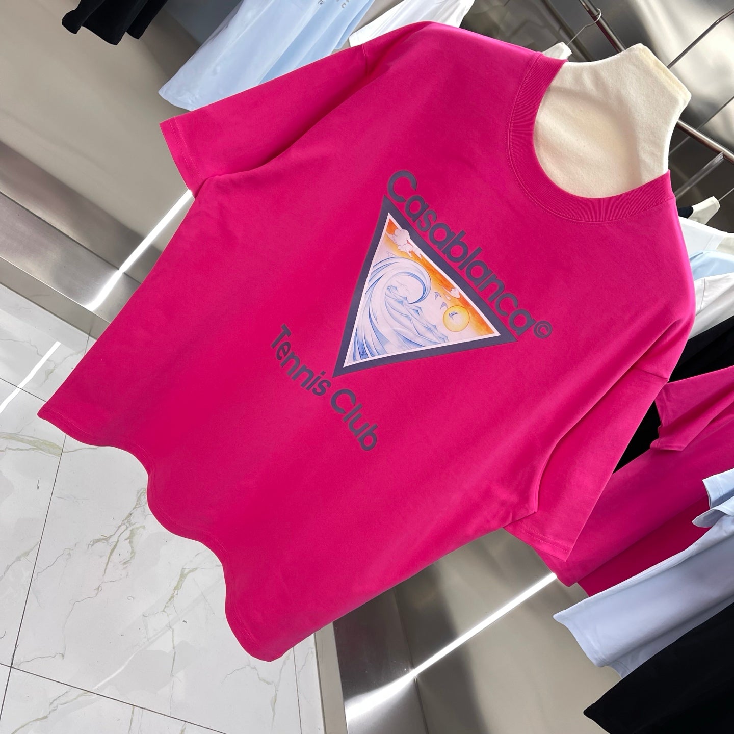 LuxluxHouse Best Quality Clothes Casablanca T-shirt