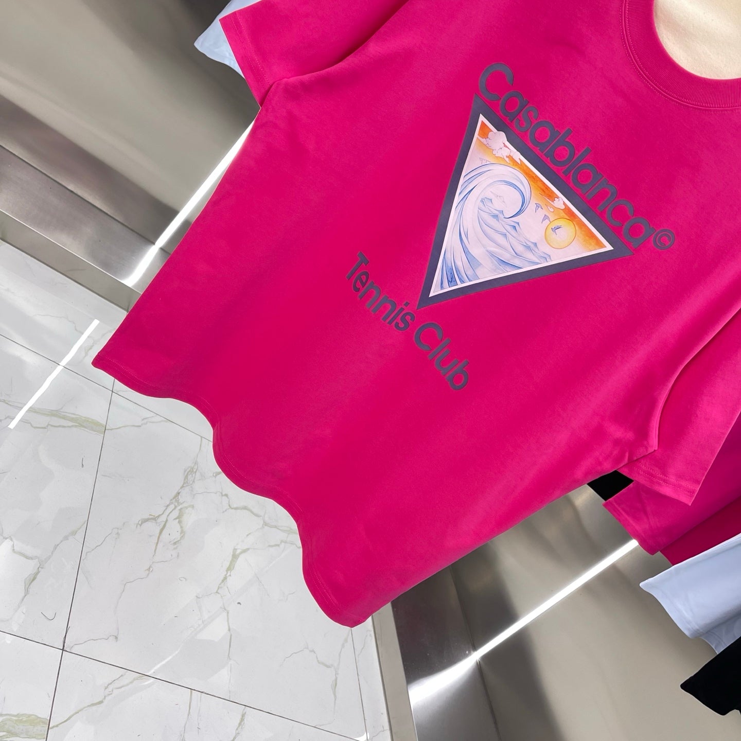 LuxluxHouse Best Quality Clothes Casablanca T-shirt