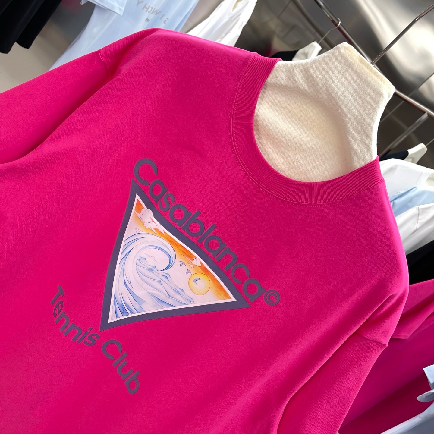 LuxluxHouse Best Quality Clothes Casablanca T-shirt