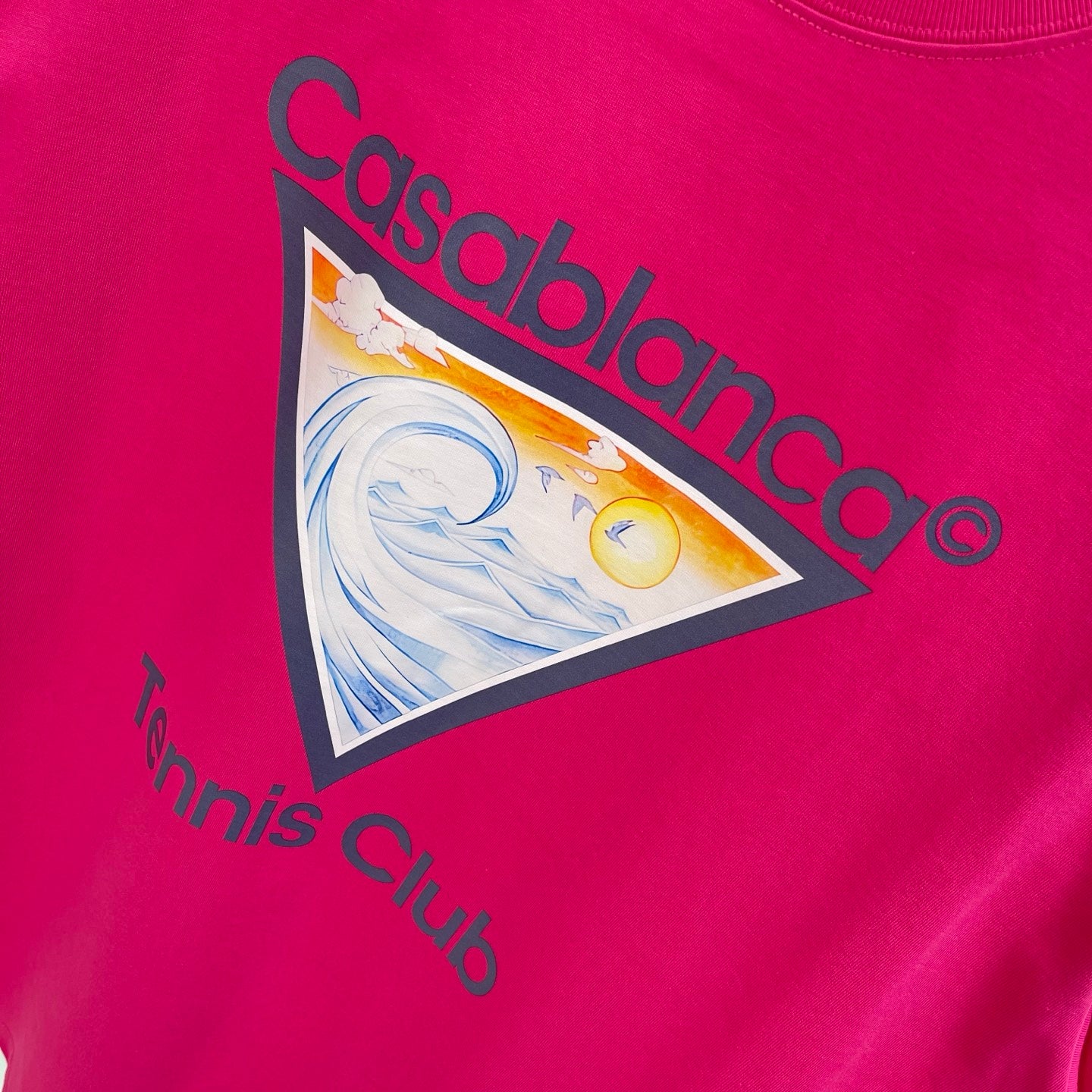 LuxluxHouse Best Quality Clothes Casablanca T-shirt