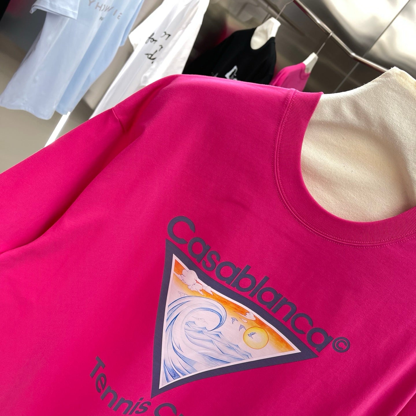 LuxluxHouse Best Quality Clothes Casablanca T-shirt