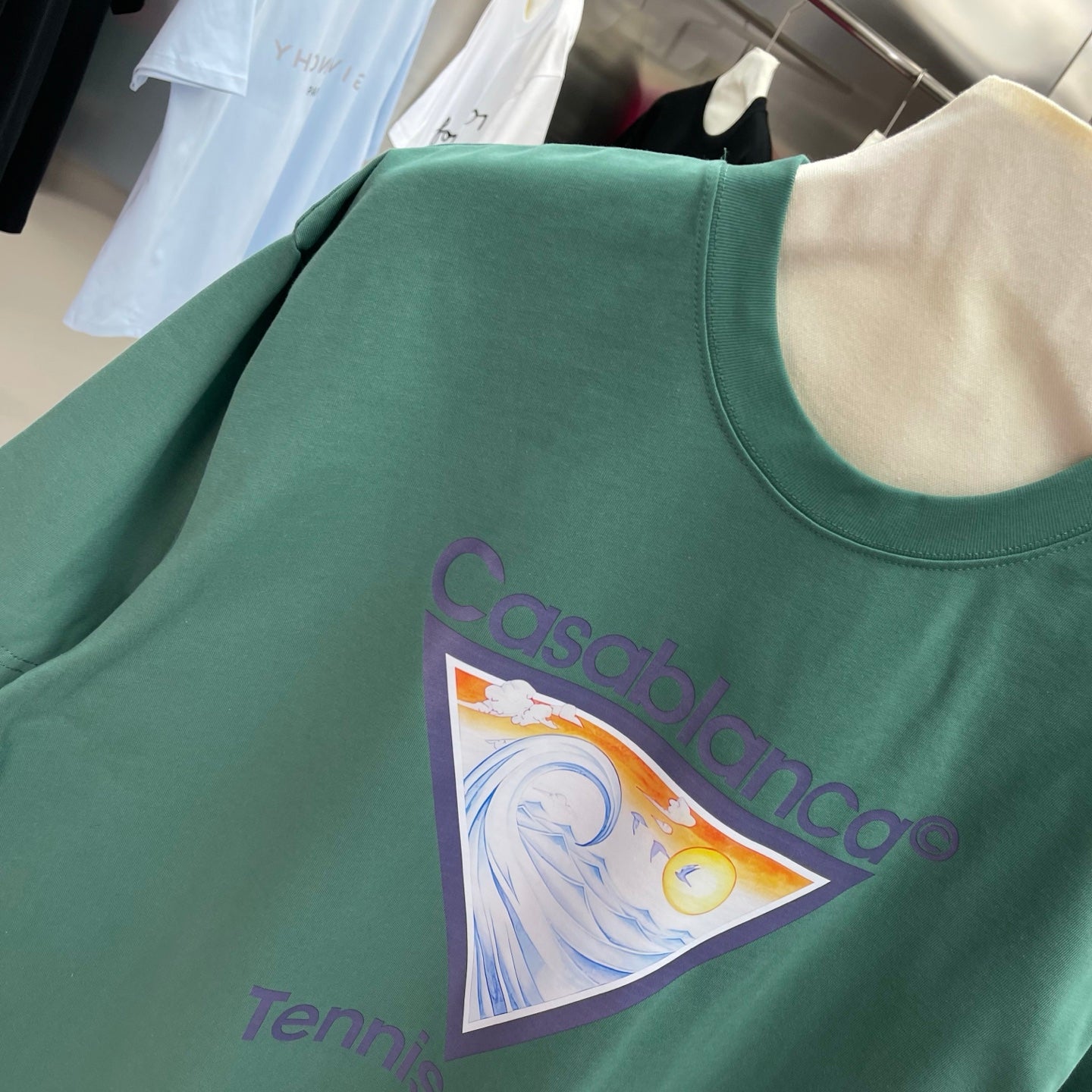LuxluxHouse Best Quality Clothes Casablanca T-shirt