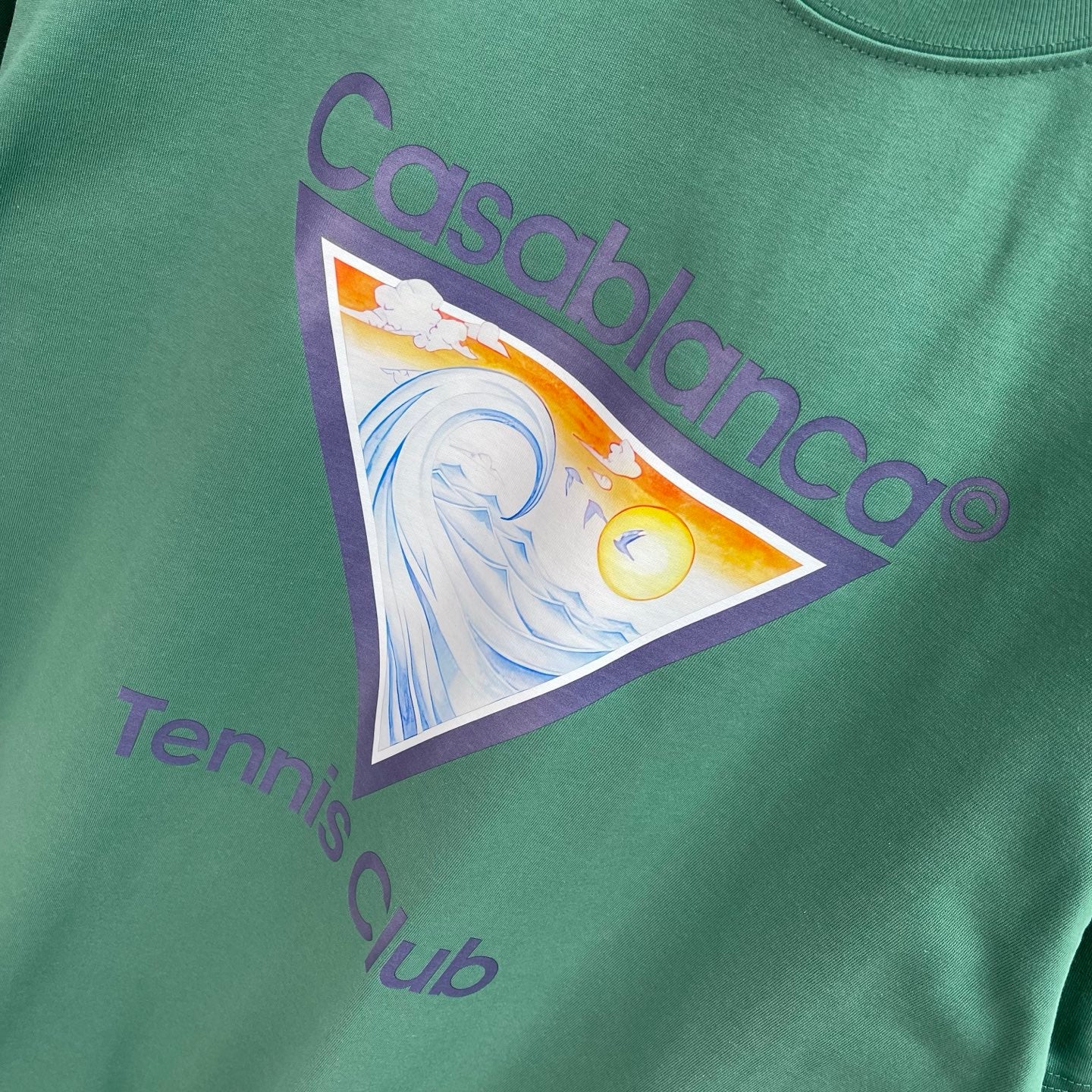 LuxluxHouse Best Quality Clothes Casablanca T-shirt