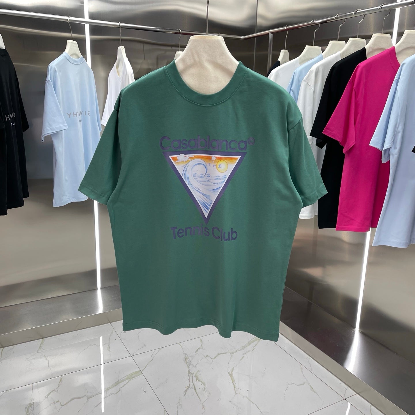 LuxluxHouse Best Quality Clothes Casablanca T-shirt