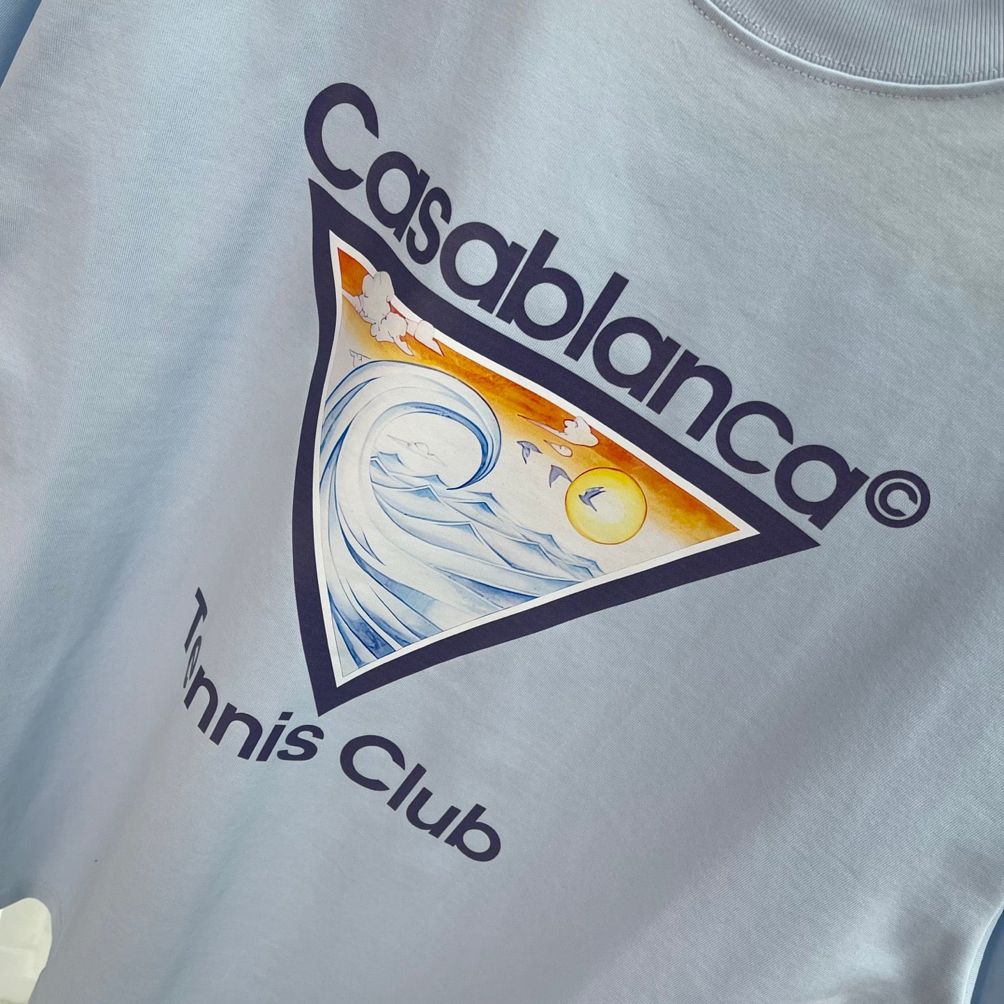 LuxluxHouse Best Quality Clothes Casablanca T-shirt