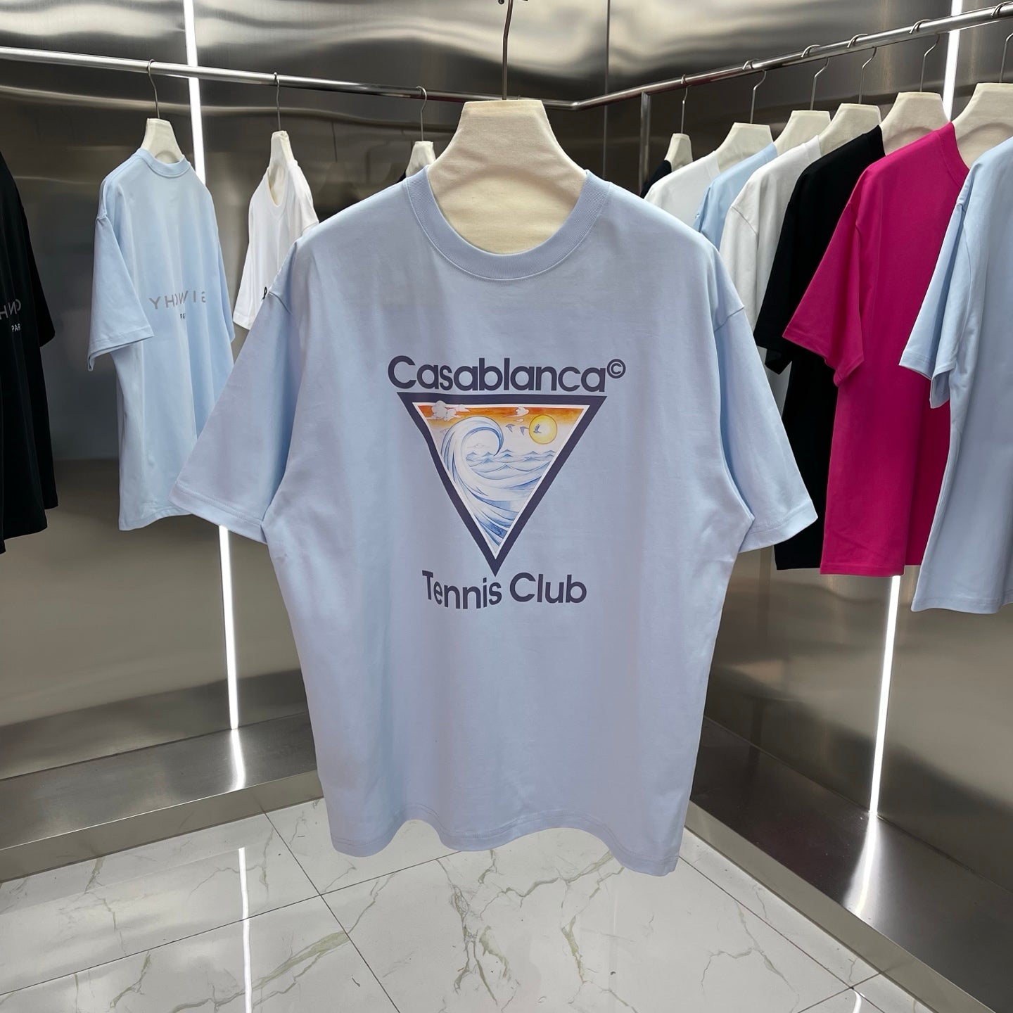 LuxluxHouse Best Quality Clothes Casablanca T-shirt