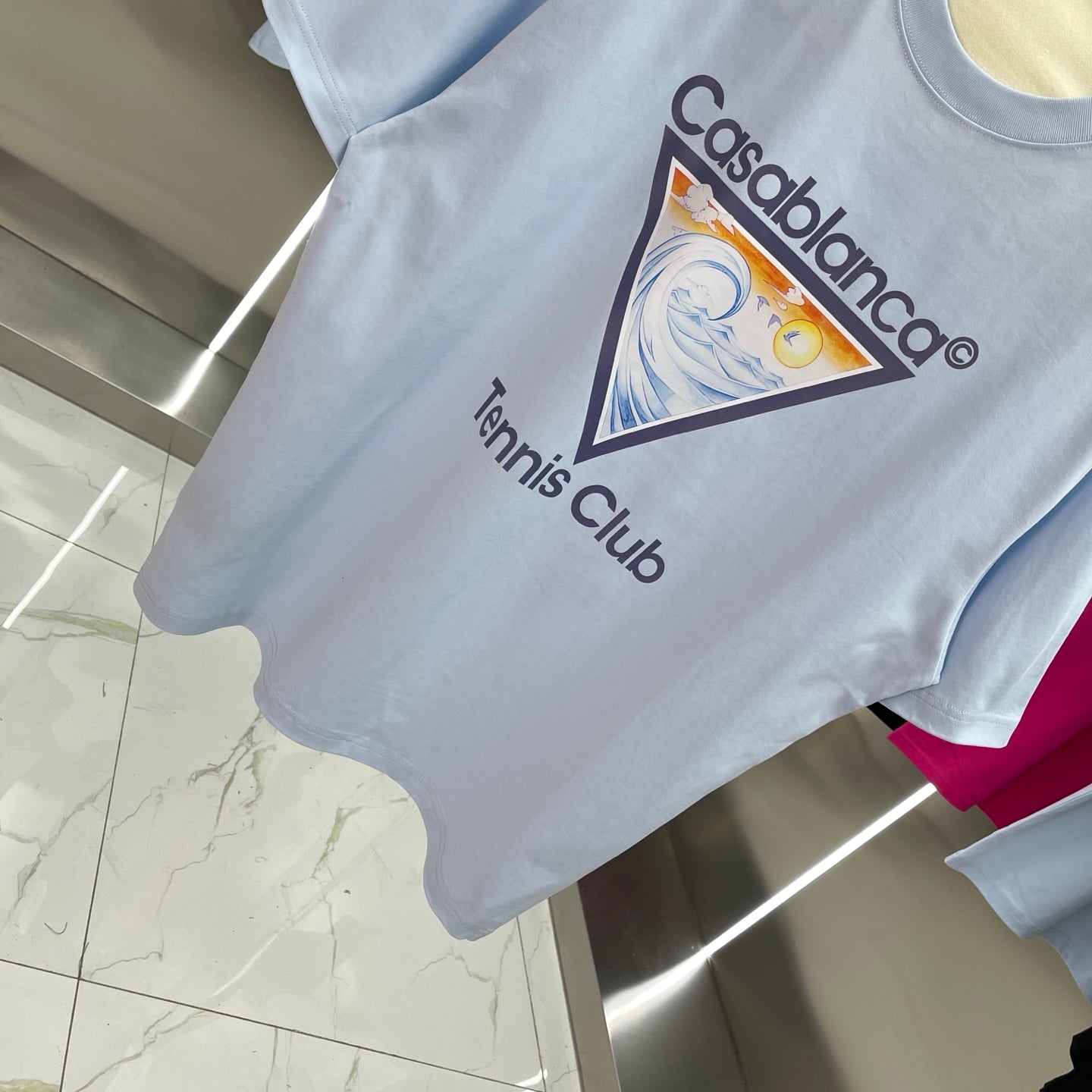 LuxluxHouse Best Quality Clothes Casablanca T-shirt