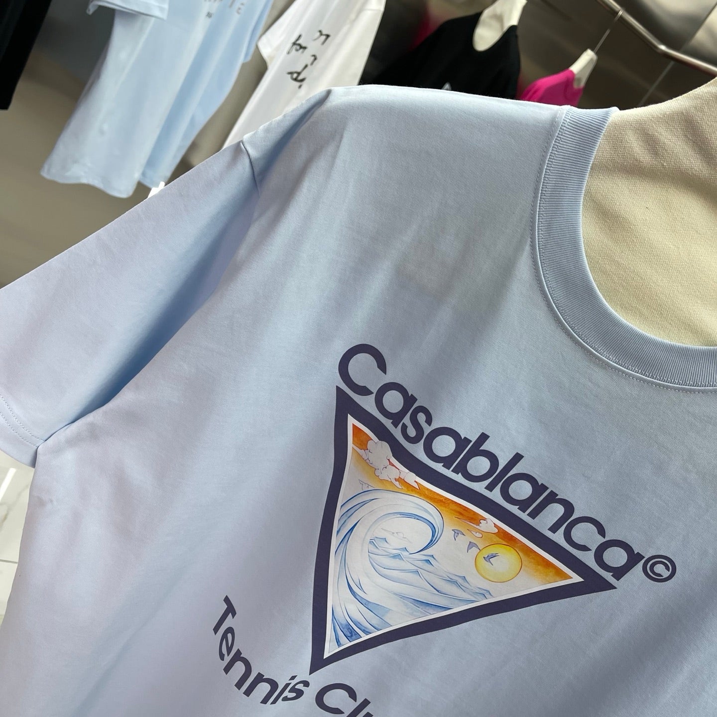 LuxluxHouse Best Quality Clothes Casablanca T-shirt