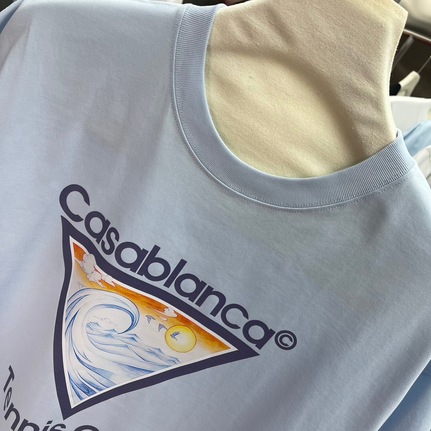 LuxluxHouse Best Quality Clothes Casablanca T-shirt