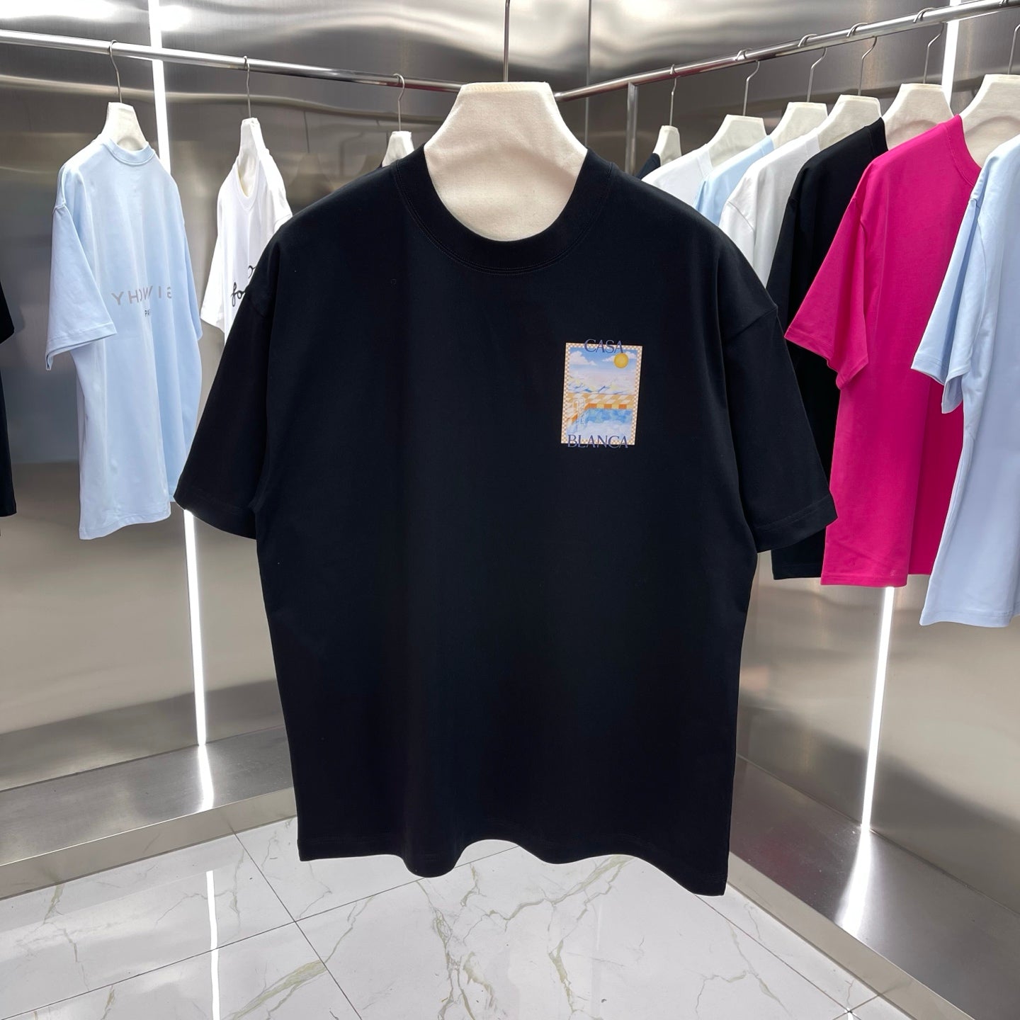 LuxluxHouse Best Quality Clothes Casablanca T-shirt