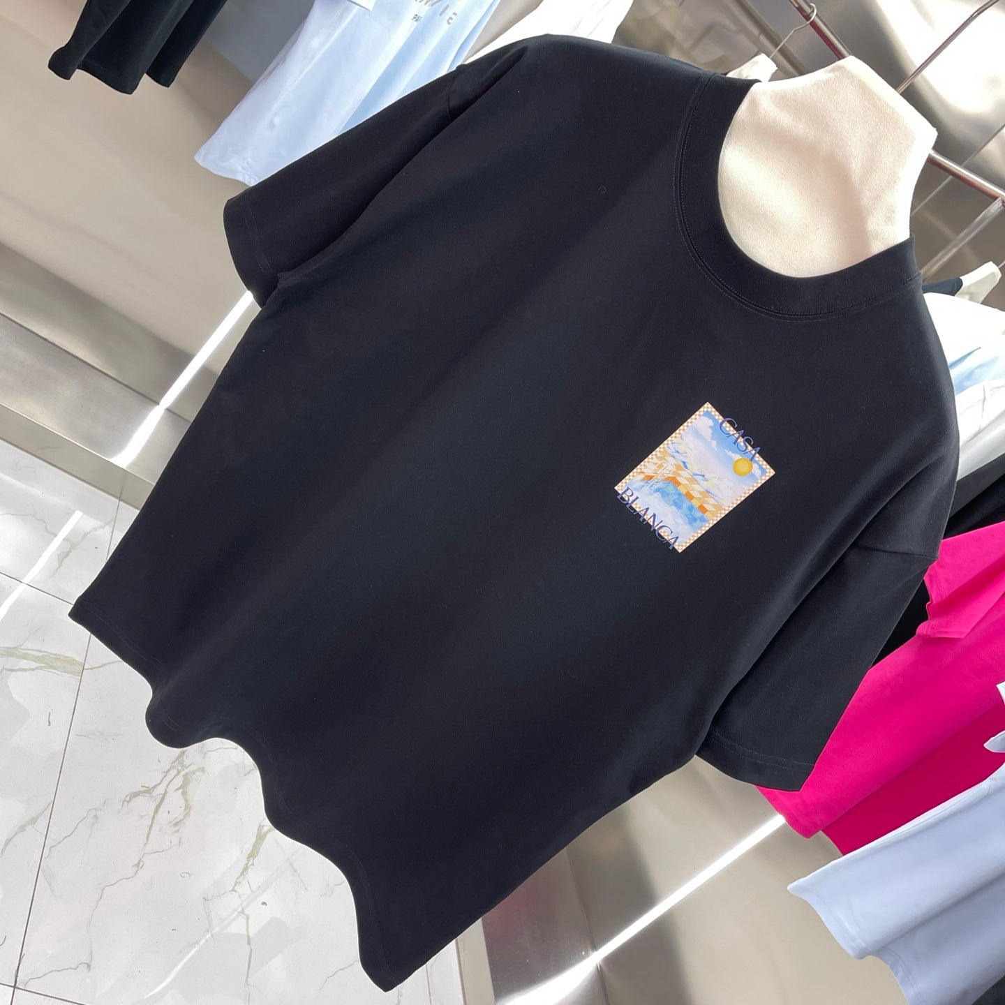 LuxluxHouse Best Quality Clothes Casablanca T-shirt
