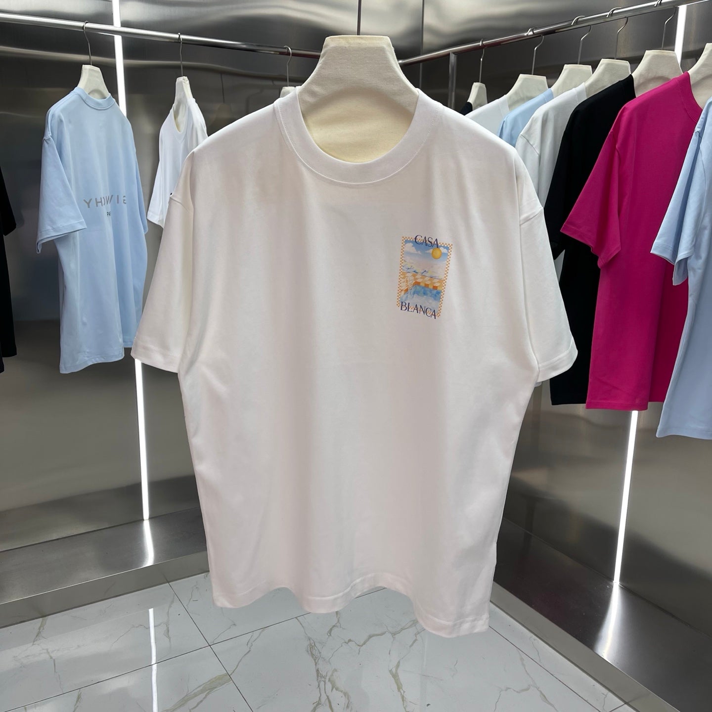LuxluxHouse Best Quality Clothes Casablanca T-shirt