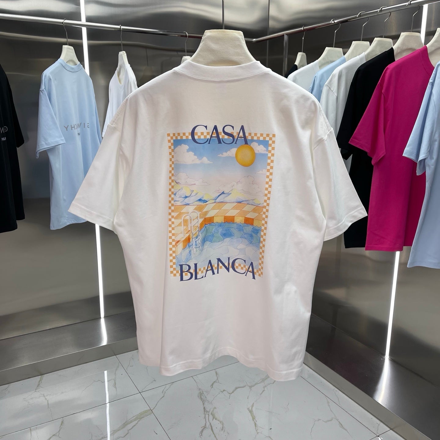 LuxluxHouse Best Quality Clothes Casablanca T-shirt