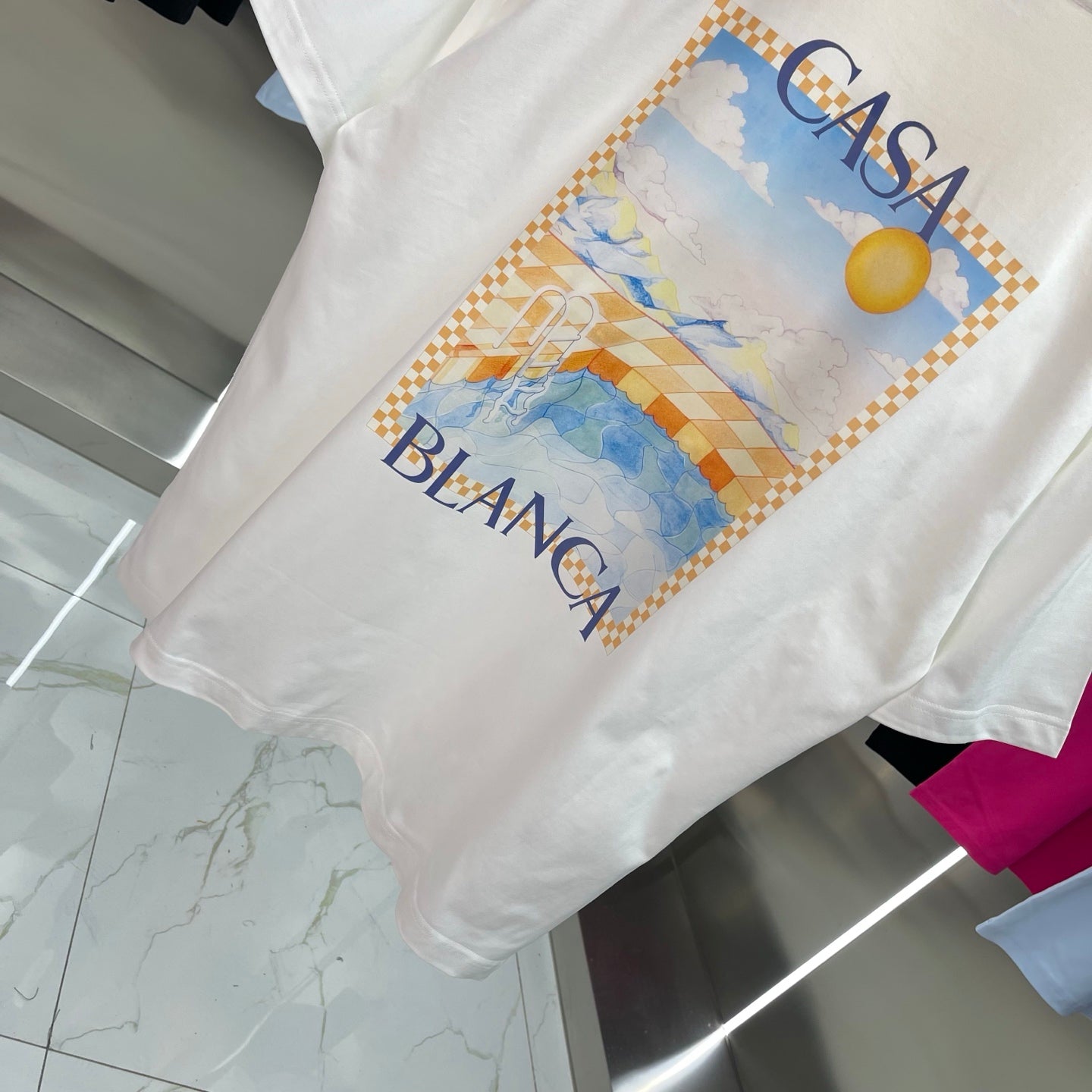 LuxluxHouse Best Quality Clothes Casablanca T-shirt