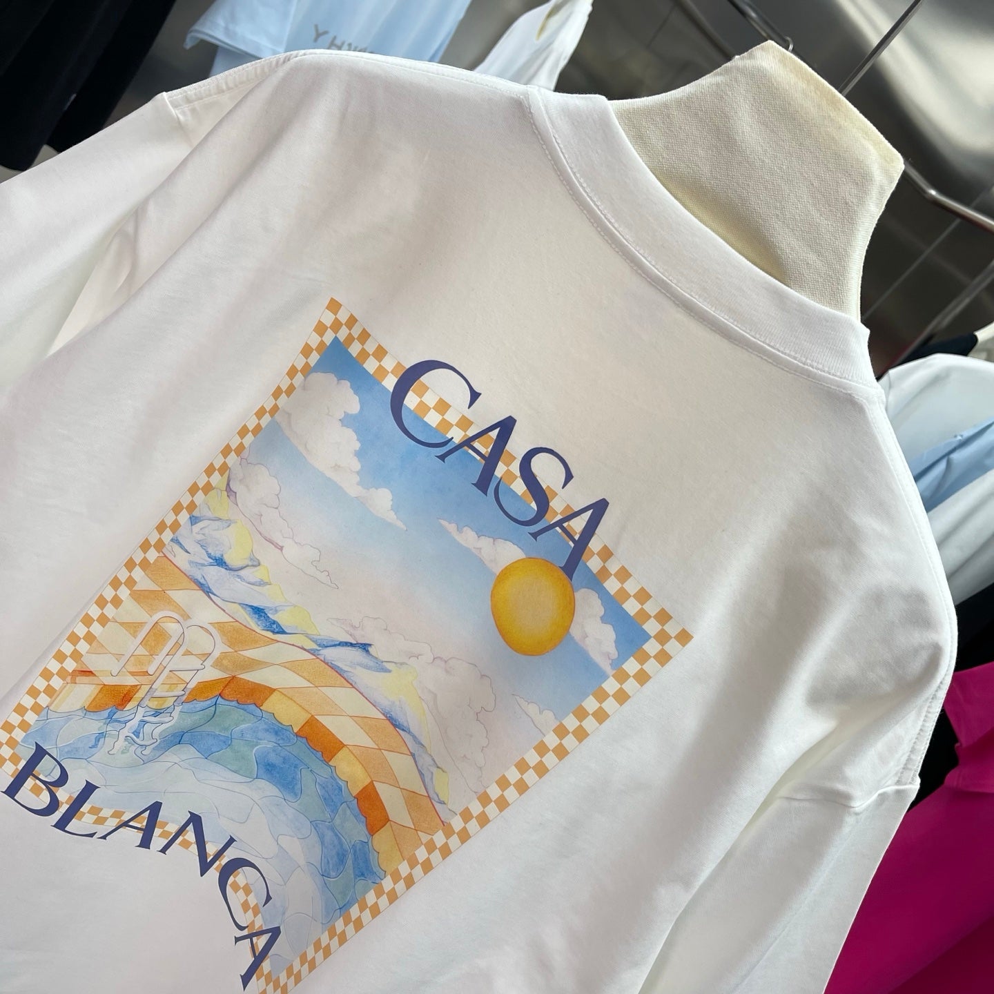 LuxluxHouse Best Quality Clothes Casablanca T-shirt