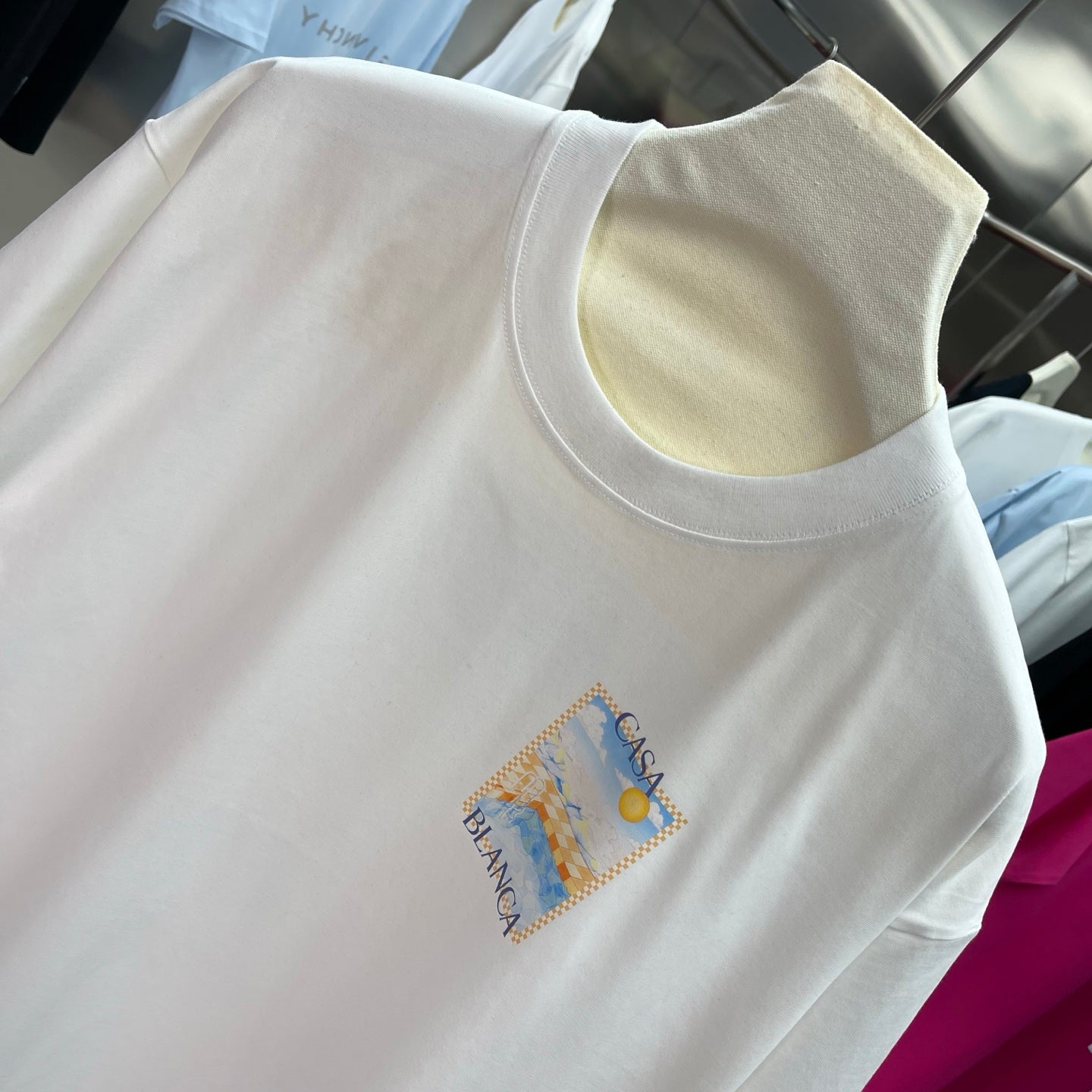 LuxluxHouse Best Quality Clothes Casablanca T-shirt