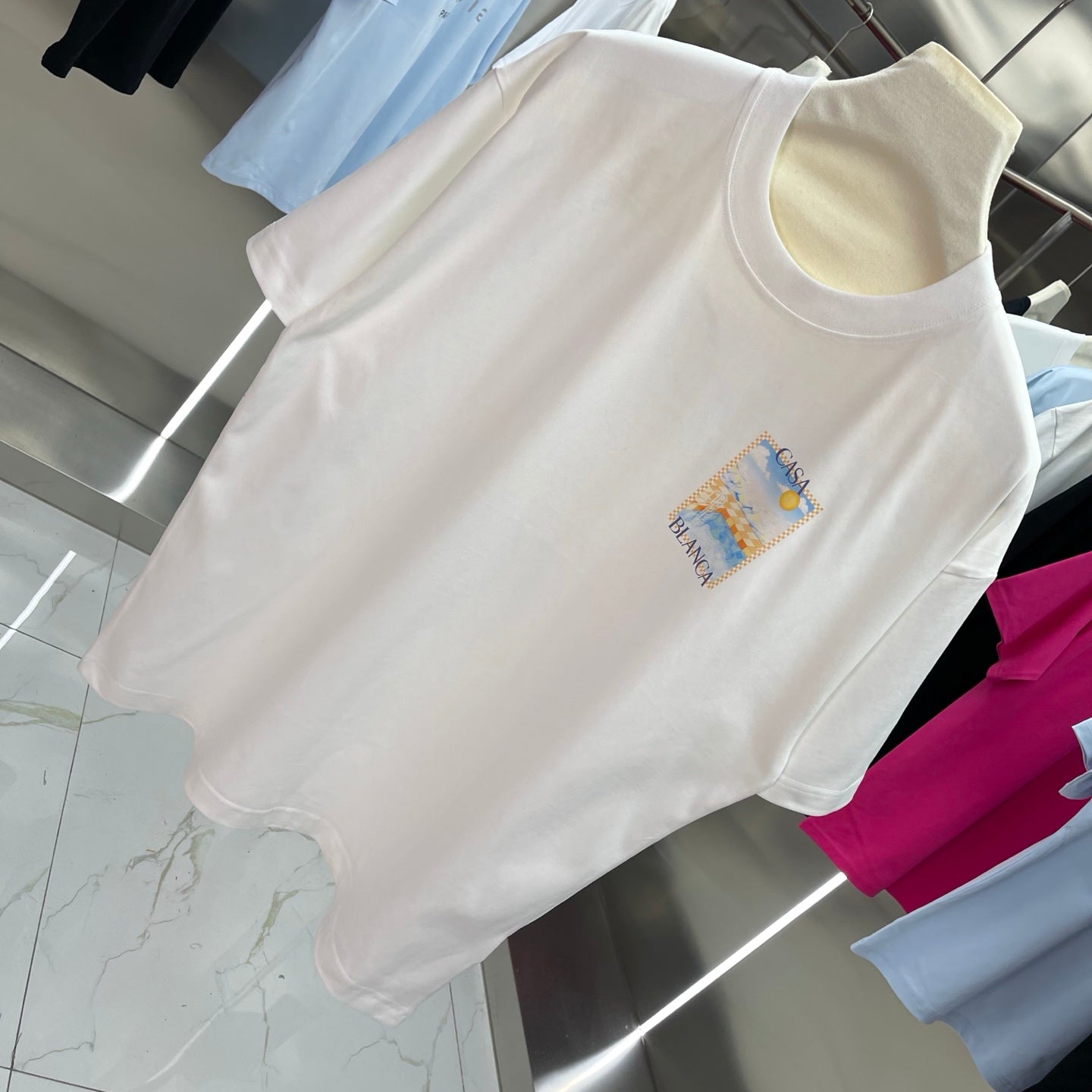 LuxluxHouse Best Quality Clothes Casablanca T-shirt