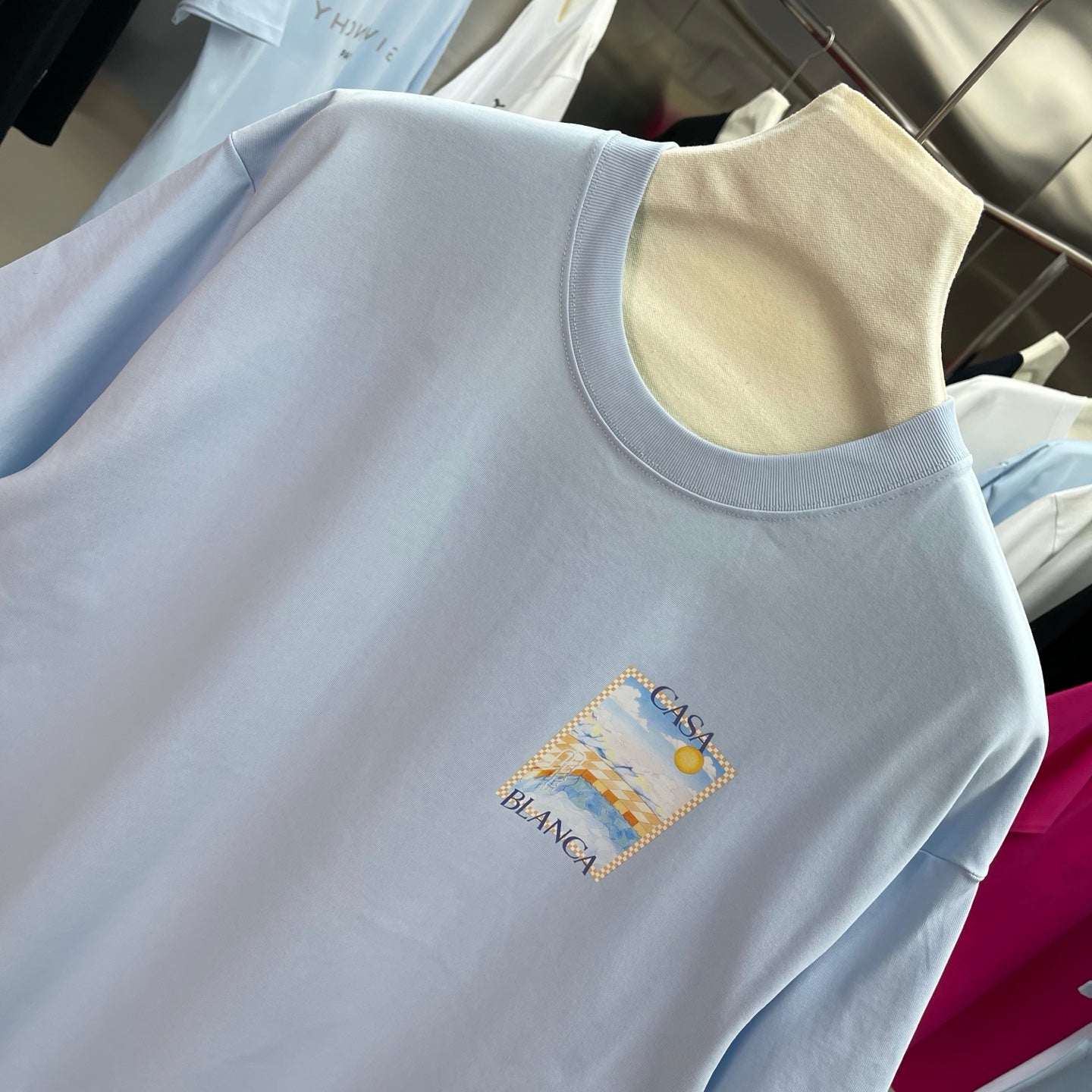 LuxluxHouse Best Quality Clothes Casablanca T-shirt