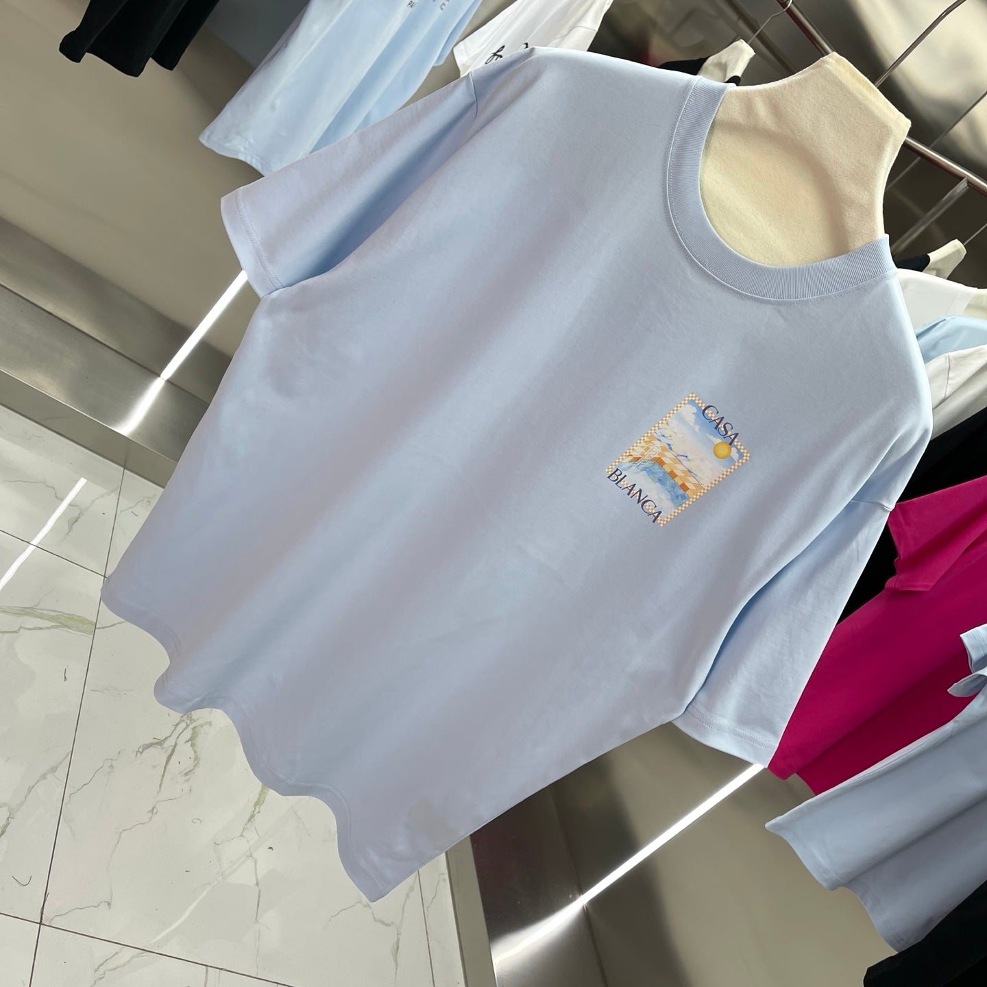LuxluxHouse Best Quality Clothes Casablanca T-shirt