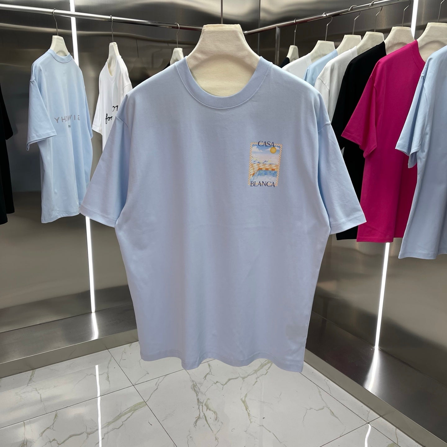 LuxluxHouse Best Quality Clothes Casablanca T-shirt