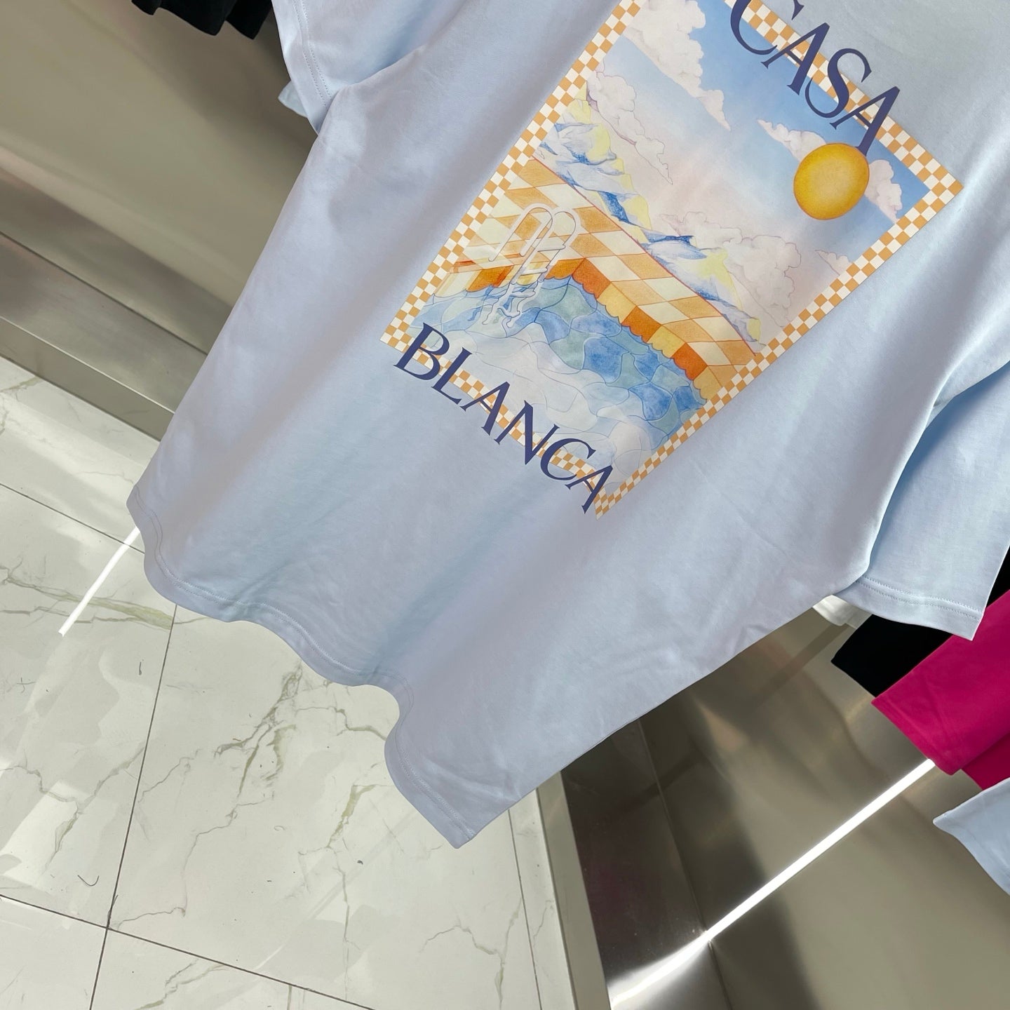 LuxluxHouse Best Quality Clothes Casablanca T-shirt