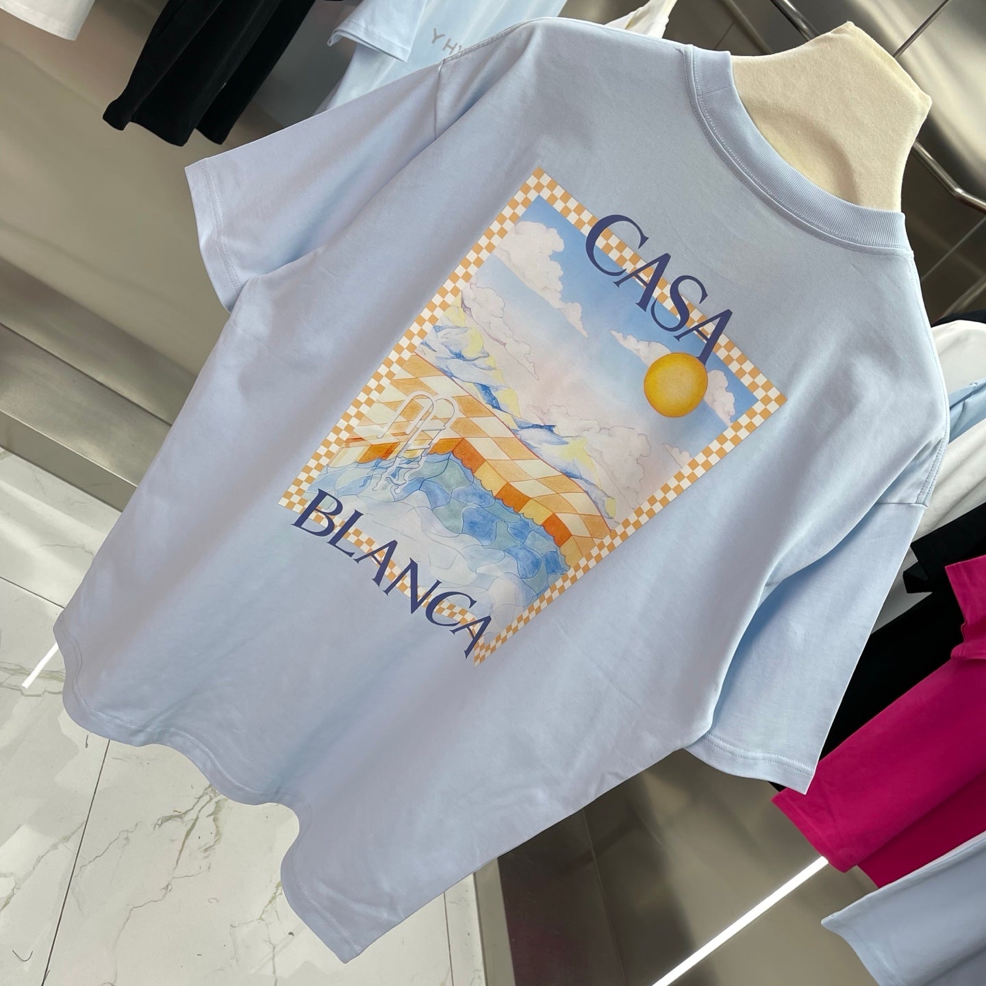 LuxluxHouse Best Quality Clothes Casablanca T-shirt