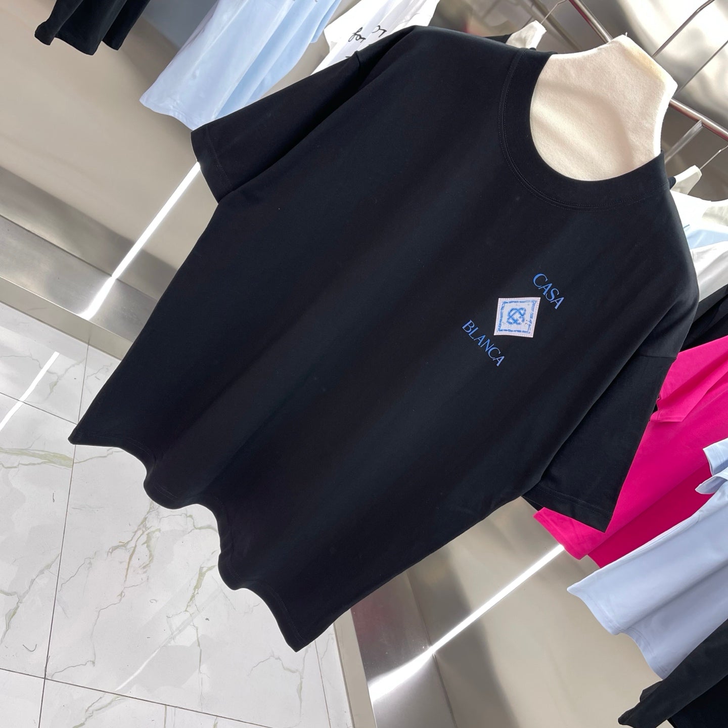 LuxluxHouse Best Quality Clothes Casablanca T-shirt