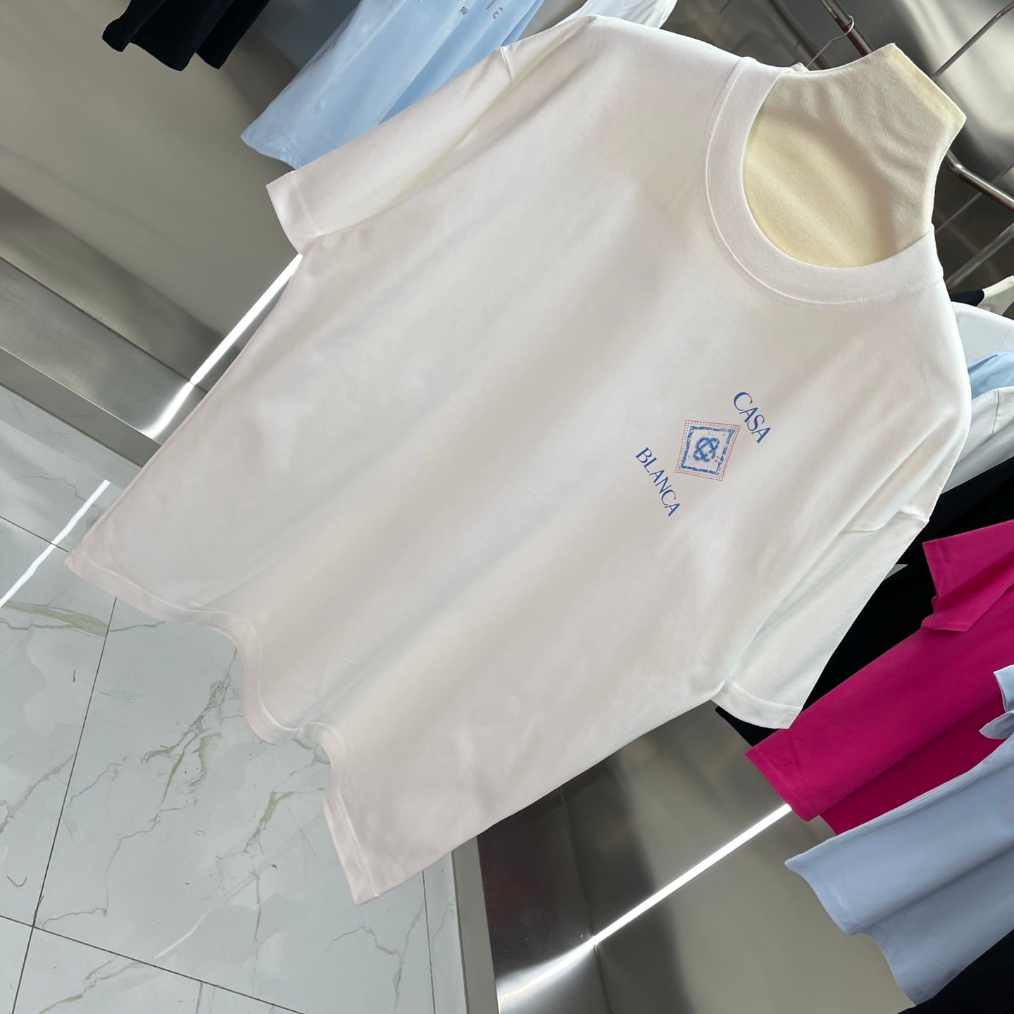 LuxluxHouse Best Quality Clothes Casablanca T-shirt