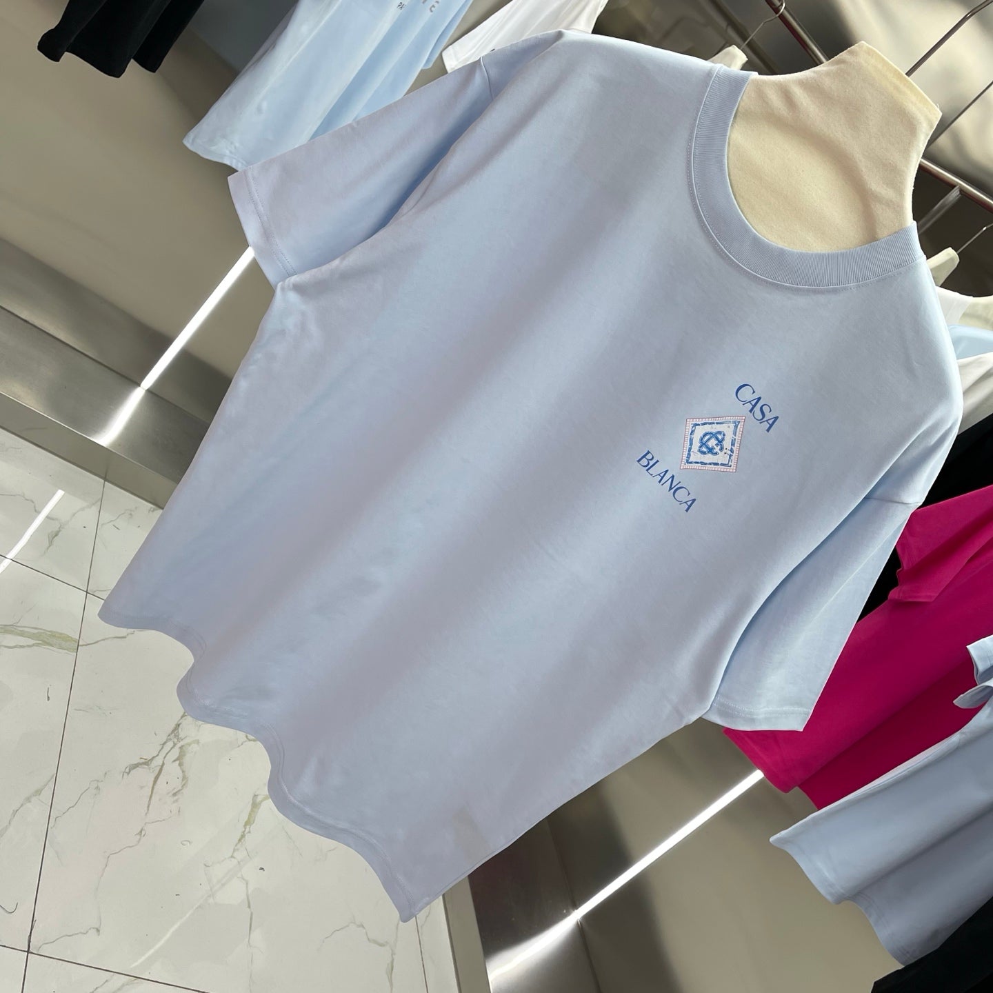 LuxluxHouse Best Quality Clothes Casablanca T-shirt
