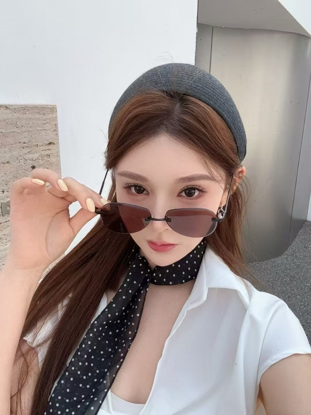 LuxluxHouse Best Quality Glasses Prada