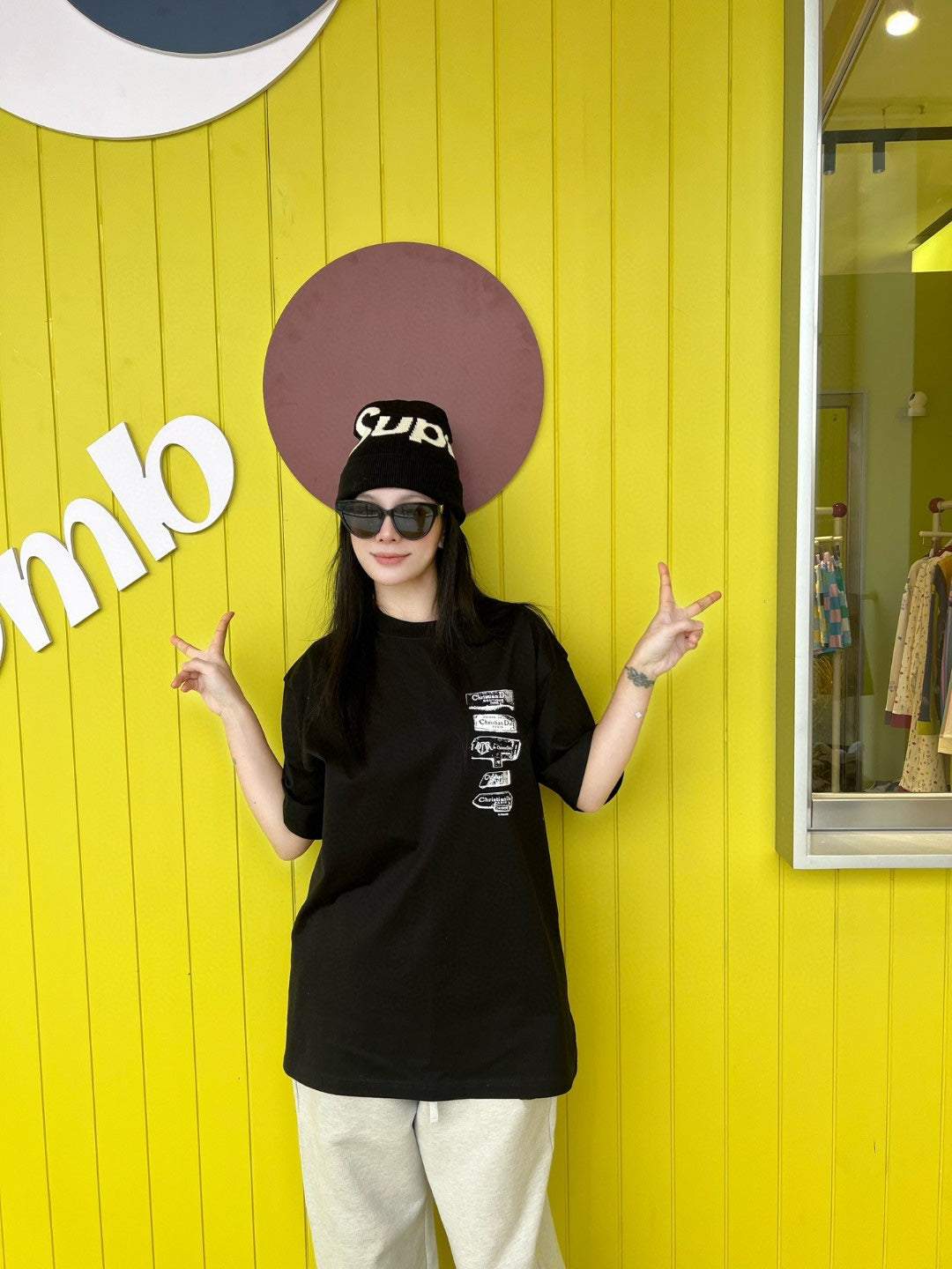 LuxluxHouse Best Quality Clothes T-shirt Dior