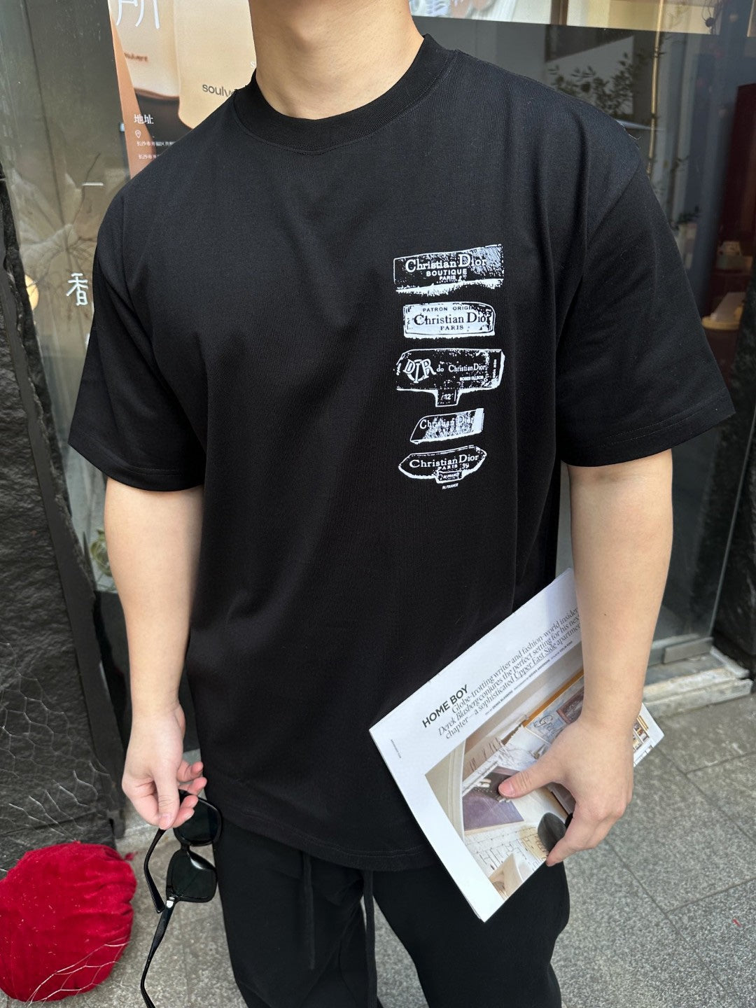 LuxluxHouse Best Quality Clothes T-shirt Dior