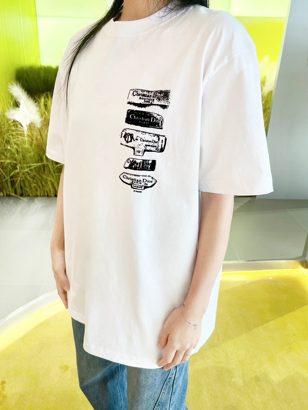 LuxluxHouse Best Quality Clothes T-shirt Dior