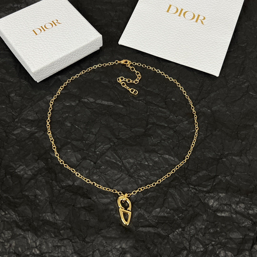 LuxluxHouse Best Quality Accessories Necklace Dior