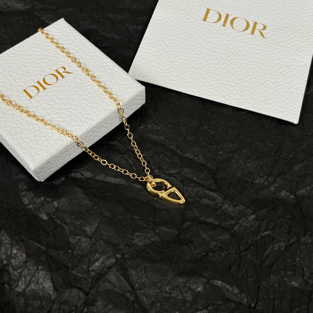 LuxluxHouse Best Quality Accessories Necklace Dior