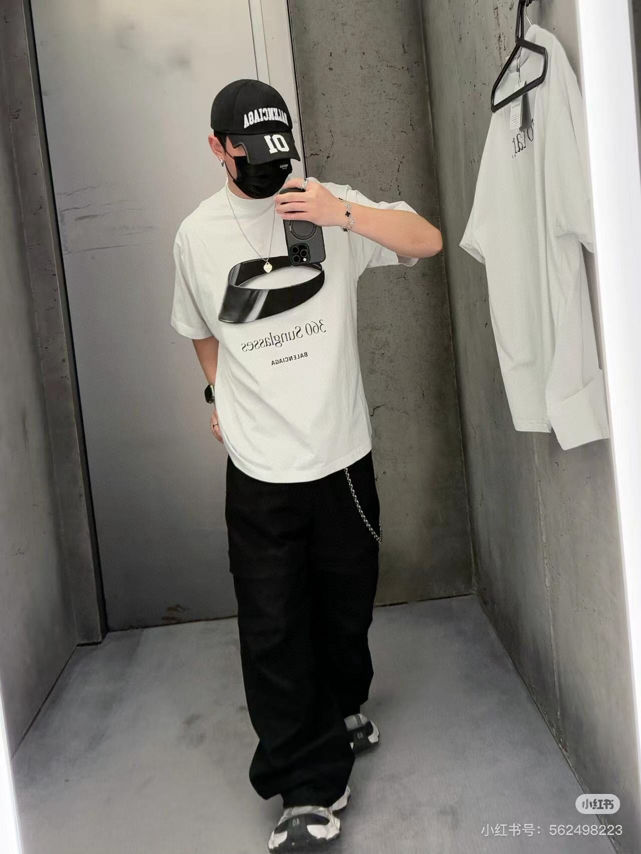 LuxluxHouse Best Quality Clothes Balenciaga T-shirt