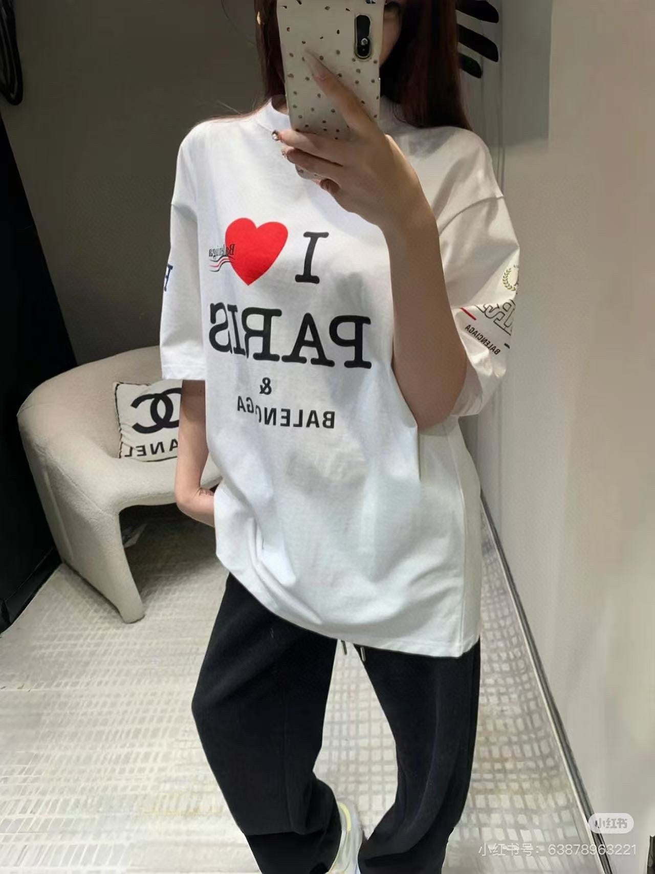 LuxluxHouse Best Quality Clothes Balenciaga T-shirt