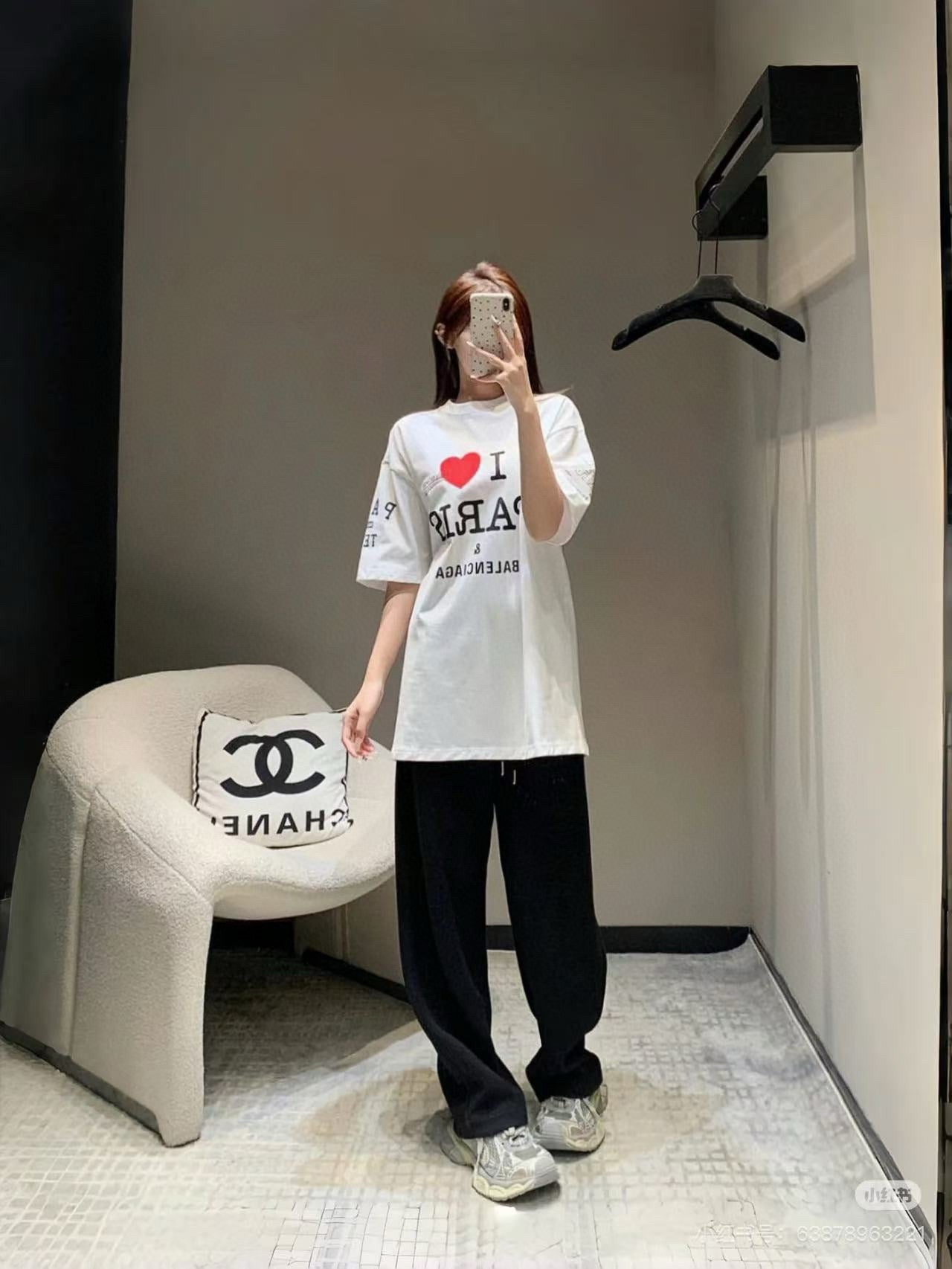 LuxluxHouse Best Quality Clothes Balenciaga T-shirt