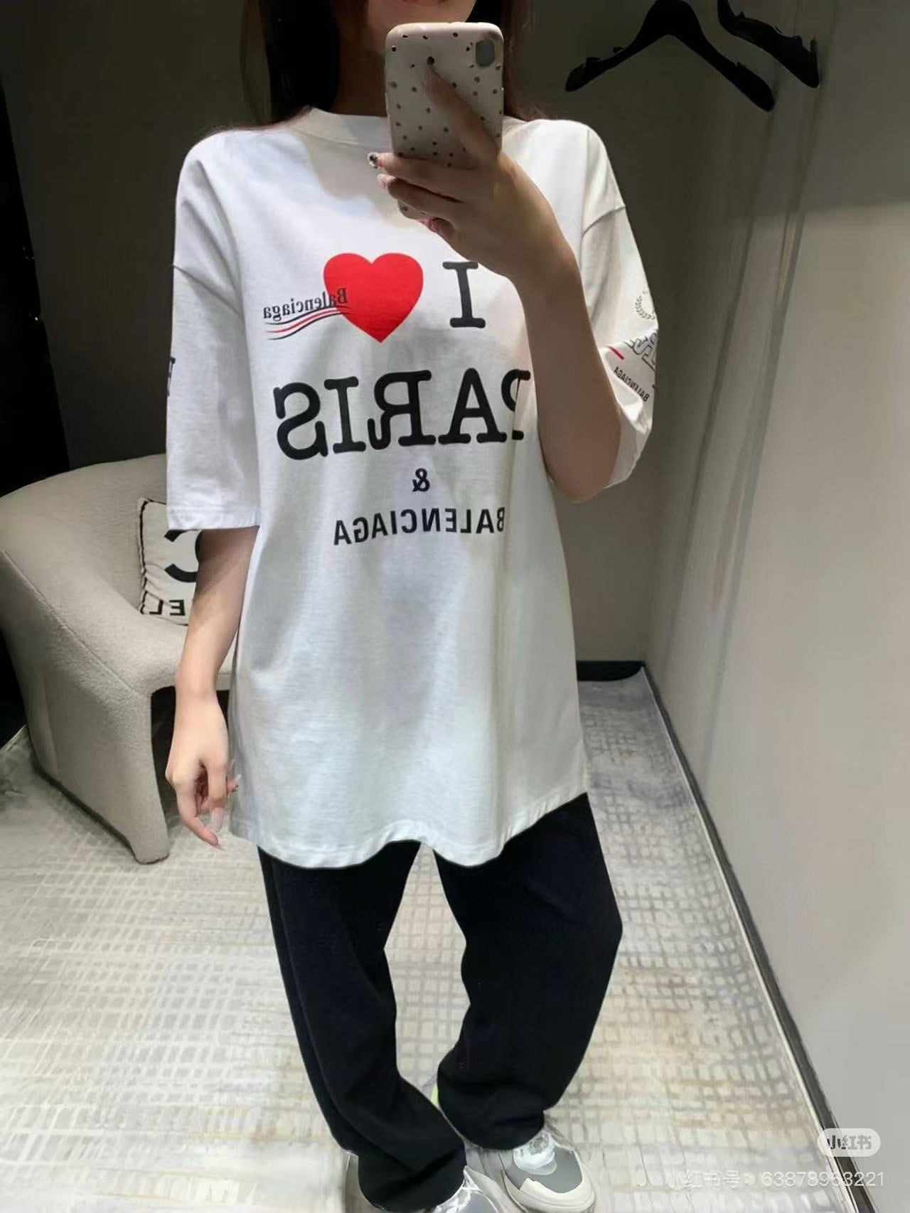 LuxluxHouse Best Quality Clothes Balenciaga T-shirt
