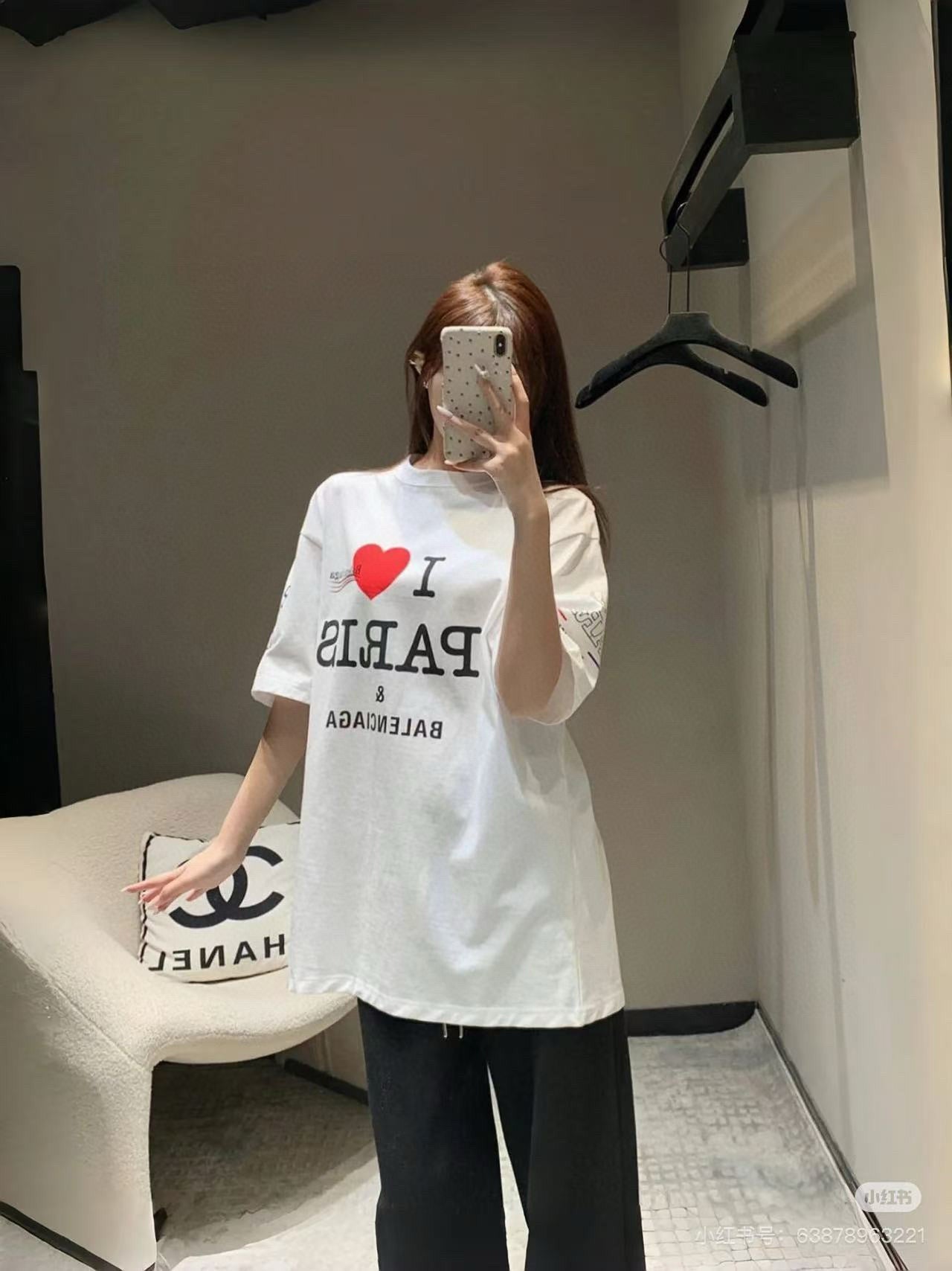 LuxluxHouse Best Quality Clothes Balenciaga T-shirt