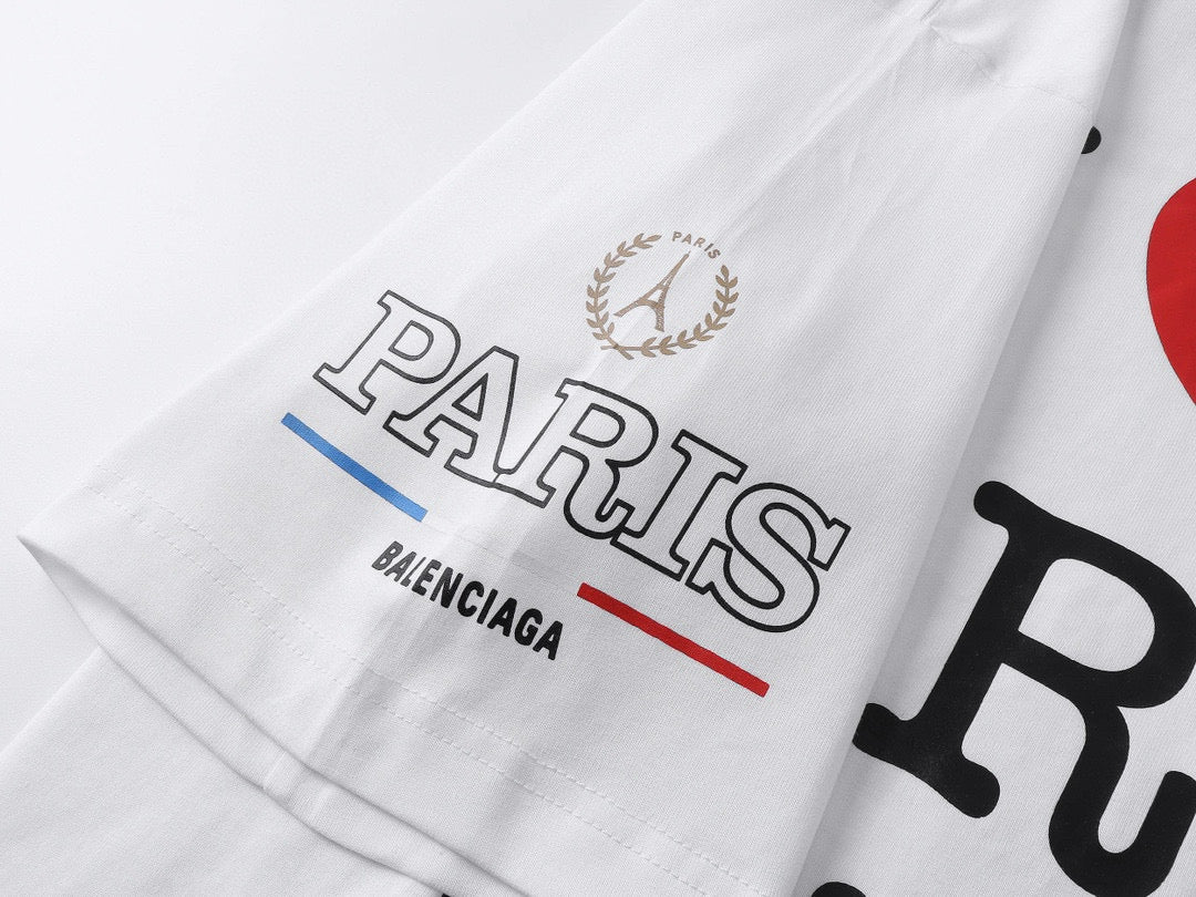 LuxluxHouse Best Quality Clothes Balenciaga T-shirt