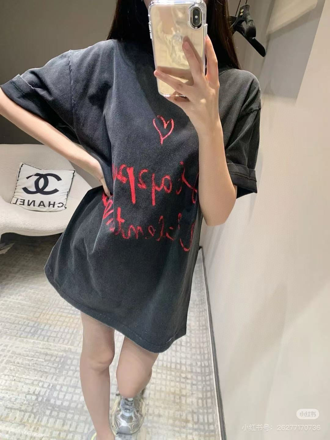 LuxluxHouse Best Quality Clothes Balenciaga T-shirt