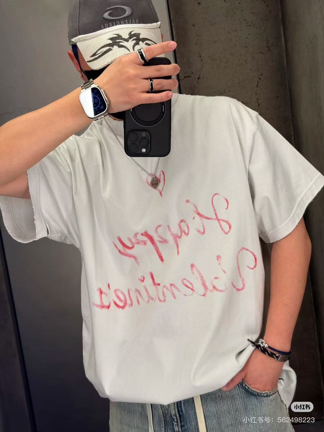 LuxluxHouse Best Quality Clothes Balenciaga T-shirt