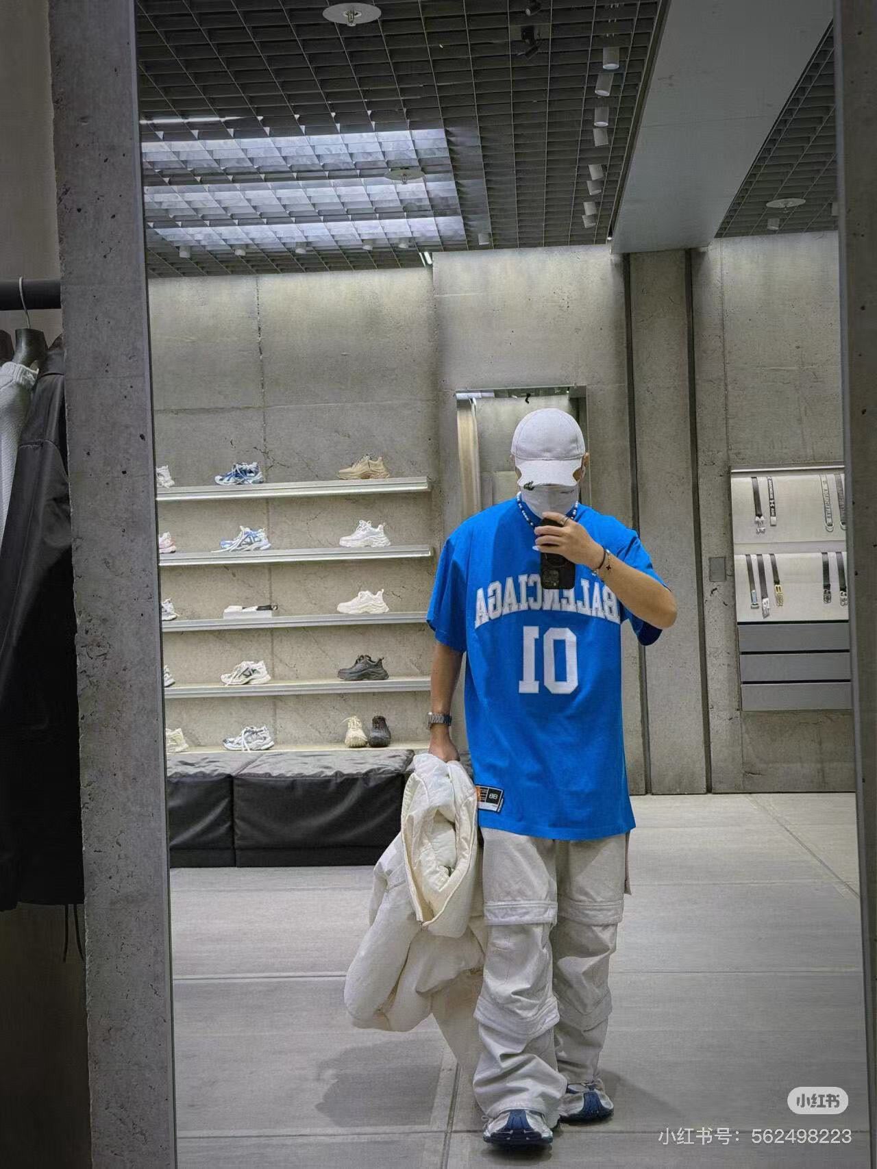 LuxluxHouse Best Quality Clothes Balenciaga T-shirt