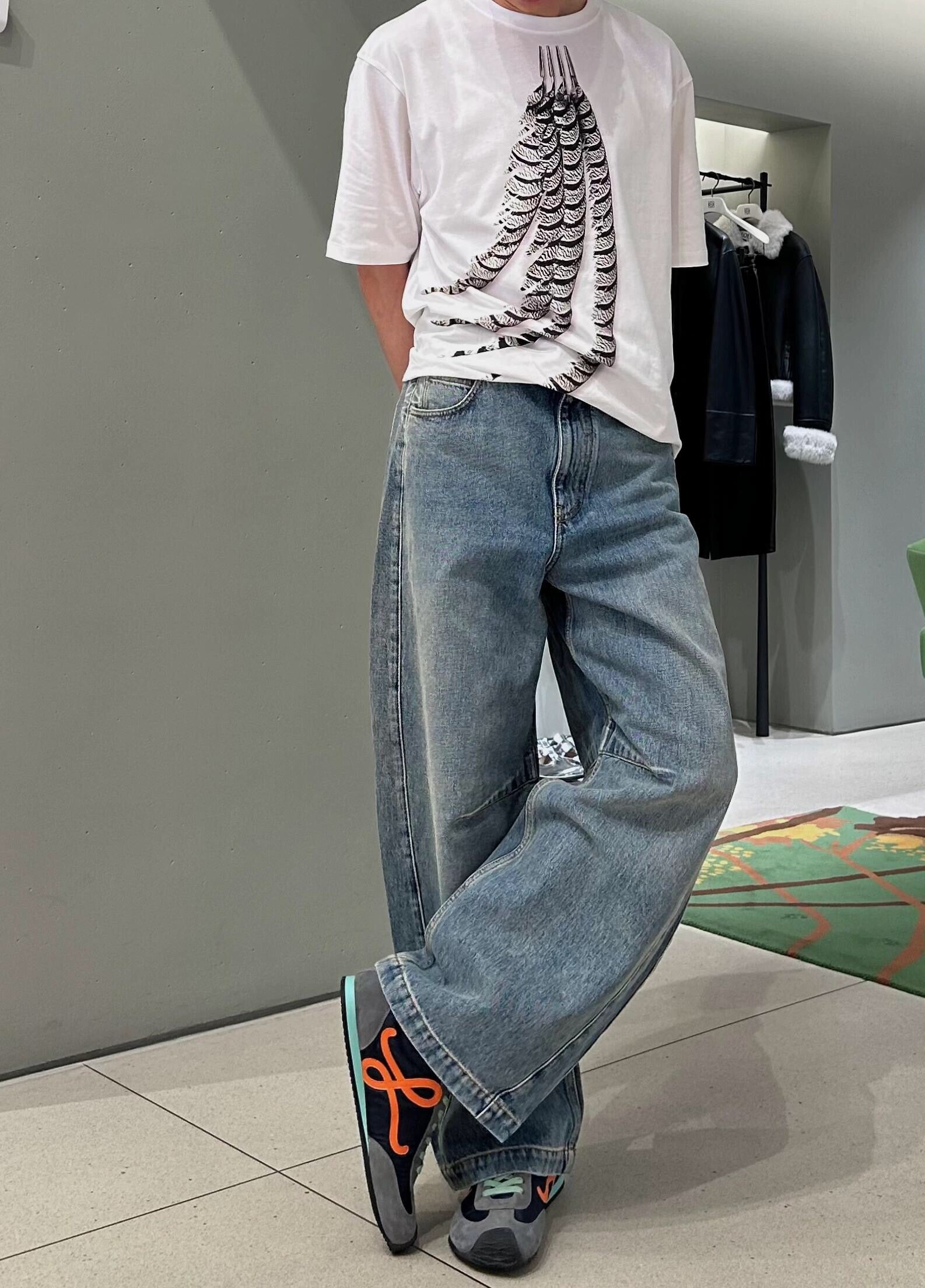 LuxluxHouse Best Quality Clothes T-shirt Loewe