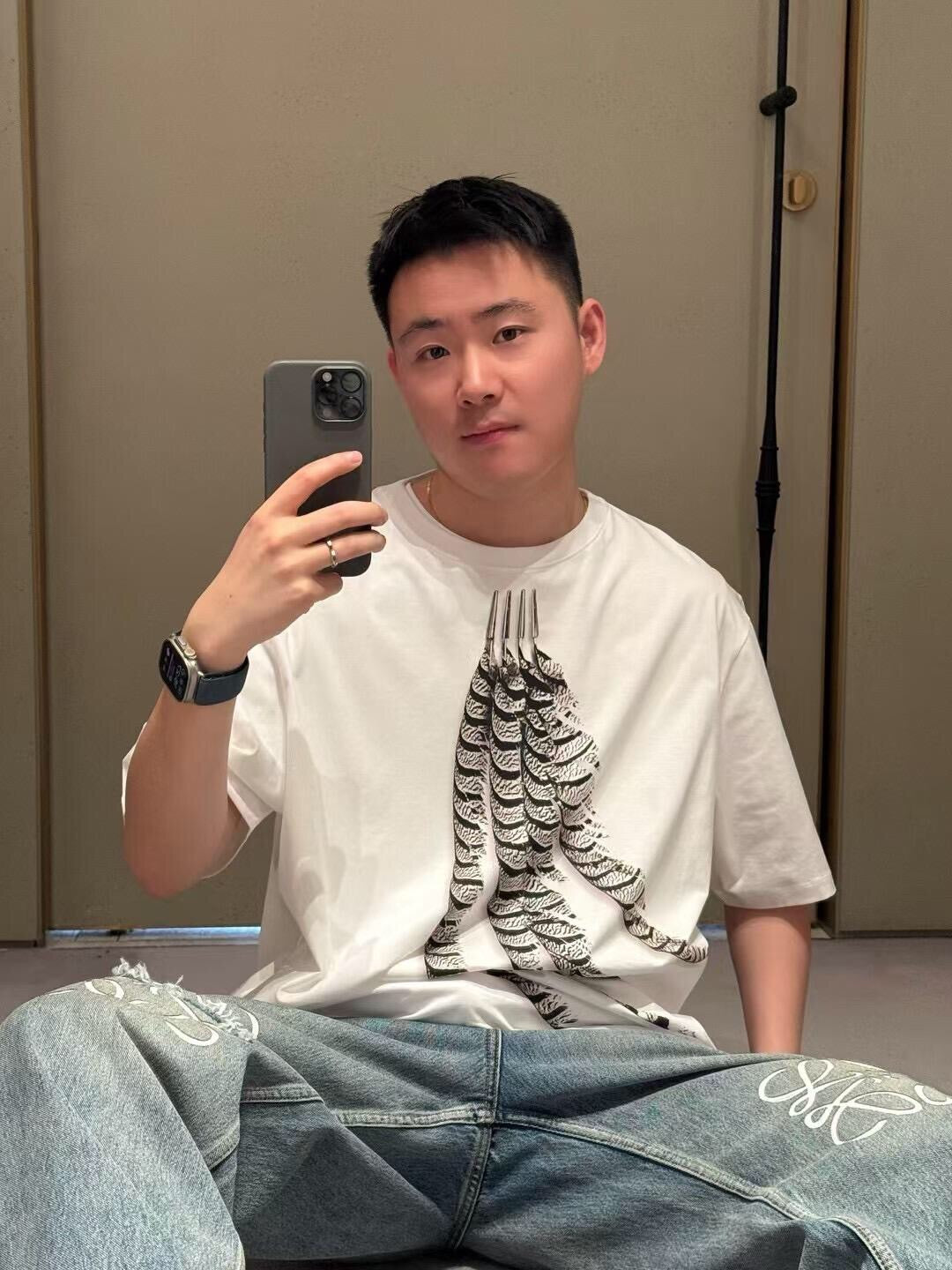 LuxluxHouse Best Quality Clothes T-shirt Loewe