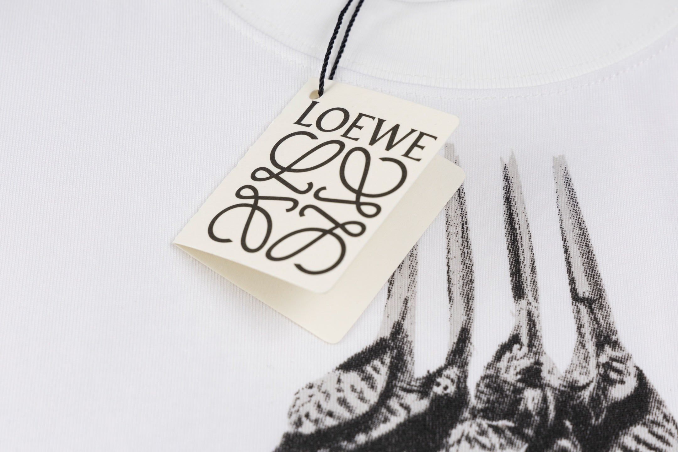 LuxluxHouse Best Quality Clothes T-shirt Loewe