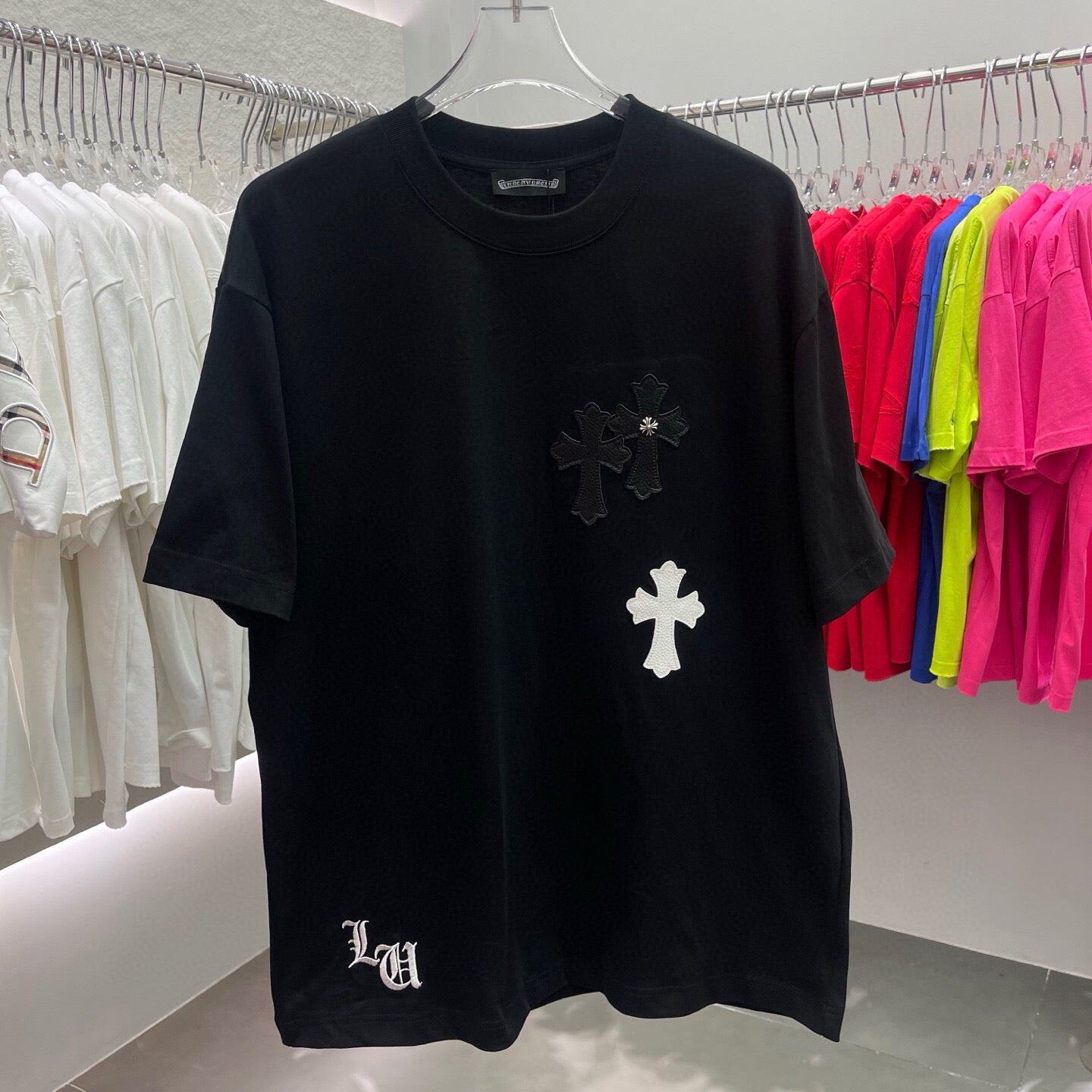 LuxluxHouse Best Quality Clothes Chrome Hearts T-shirt